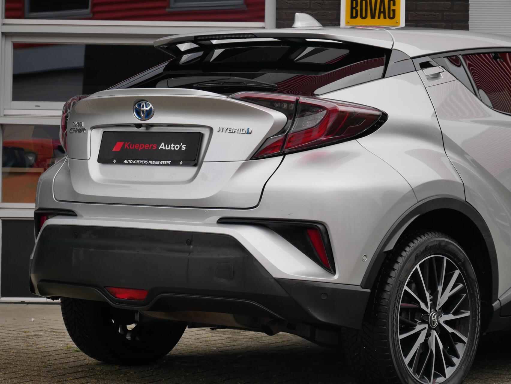 Foto van Toyota C-hr