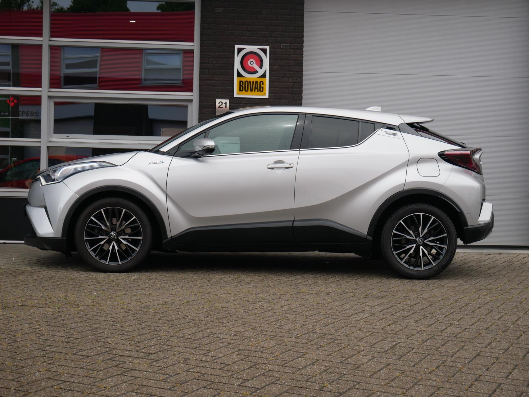 Foto van Toyota C-hr