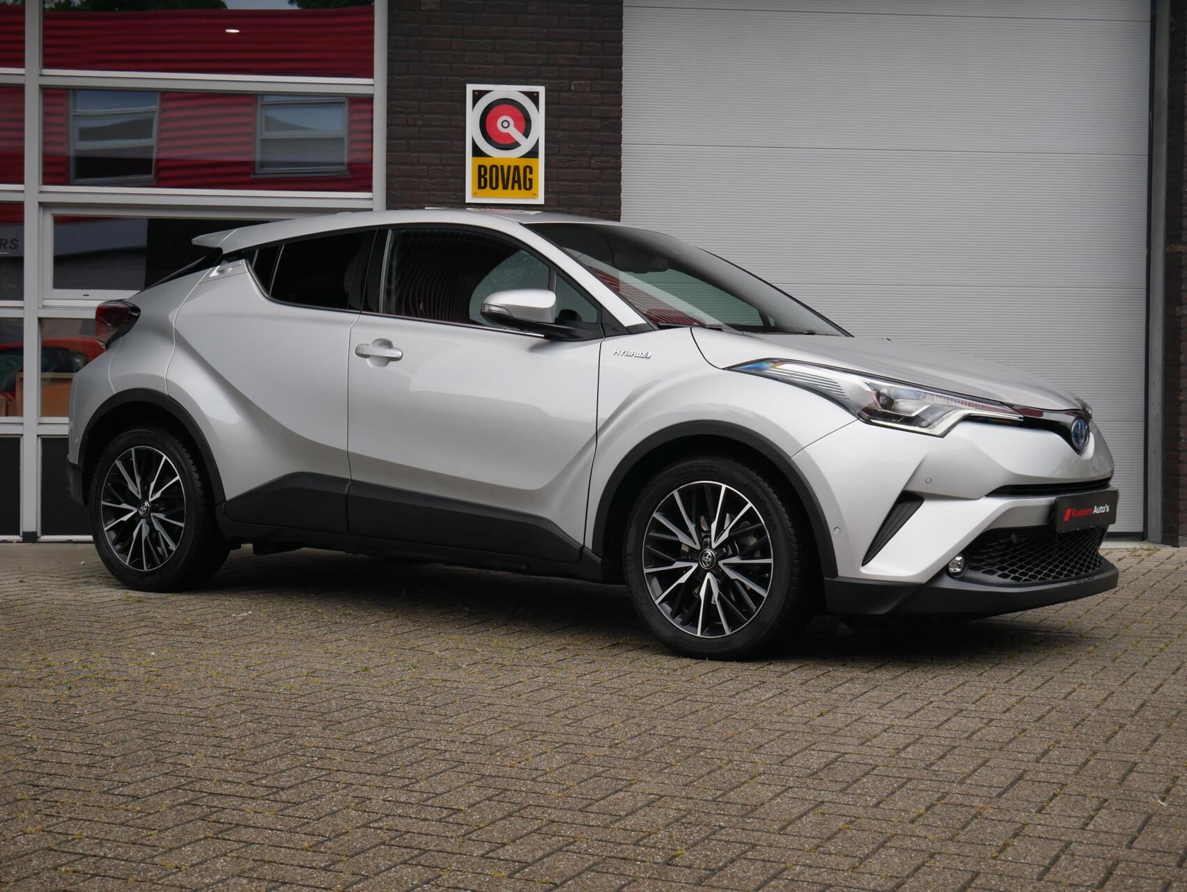 Foto van Toyota C-hr