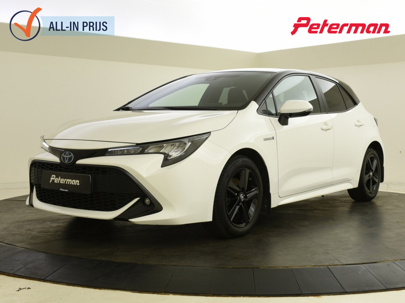 Toyota Toyota Corolla 1.8 Hybrid Smart Bi Tone | Head-up | Trekhaak | Stoelverw. 2020 - voorkant