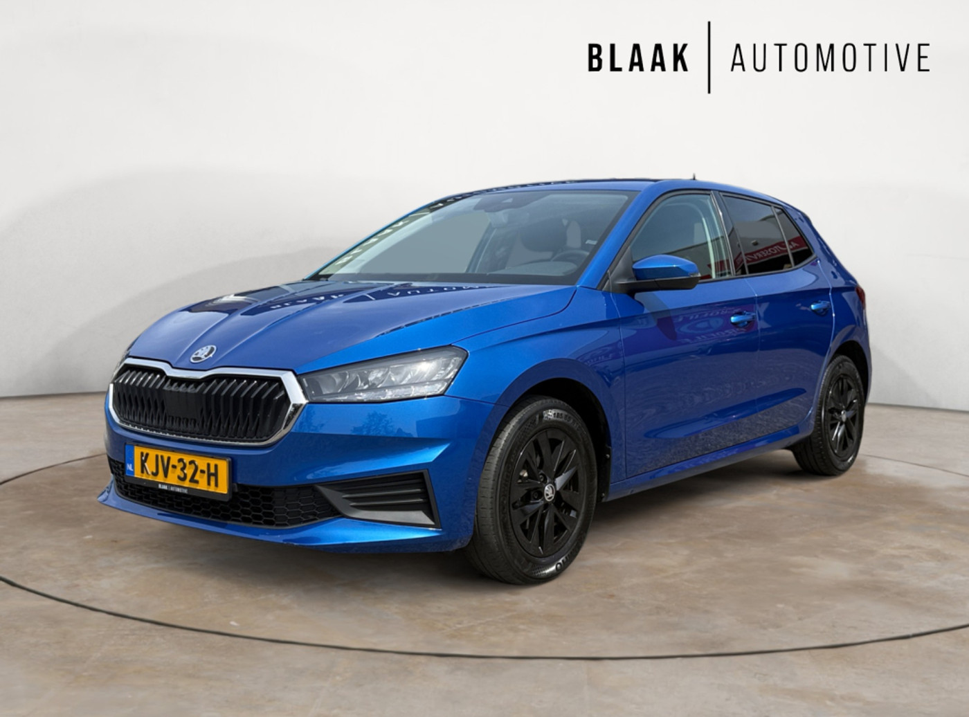 Foto van Skoda Fabia