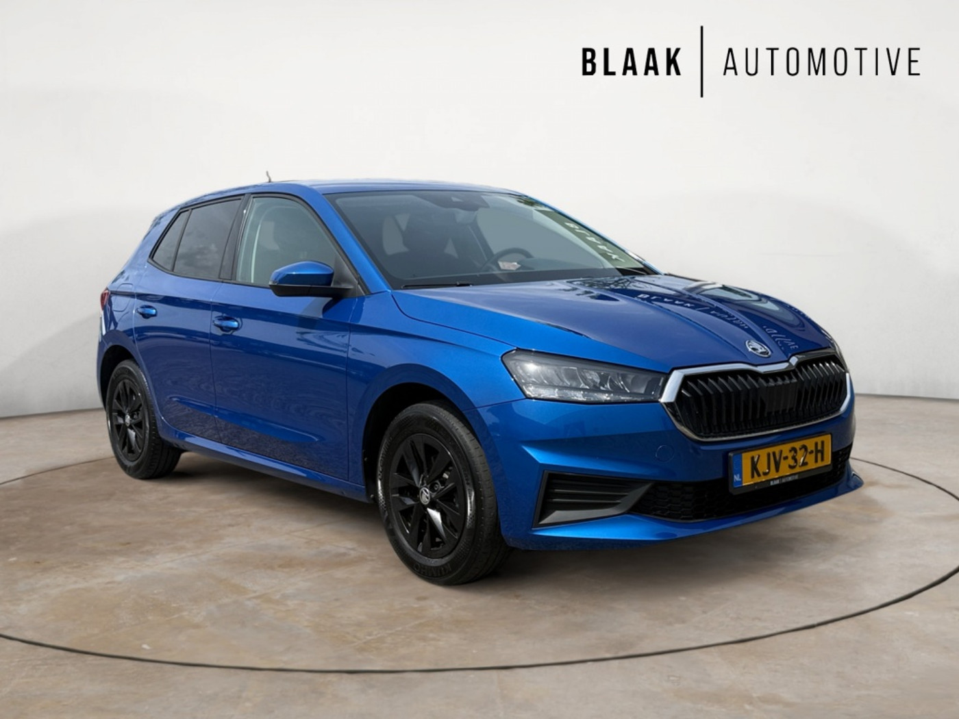 Foto van Skoda Fabia