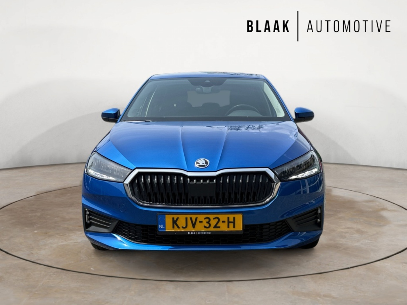 Foto van Skoda Fabia