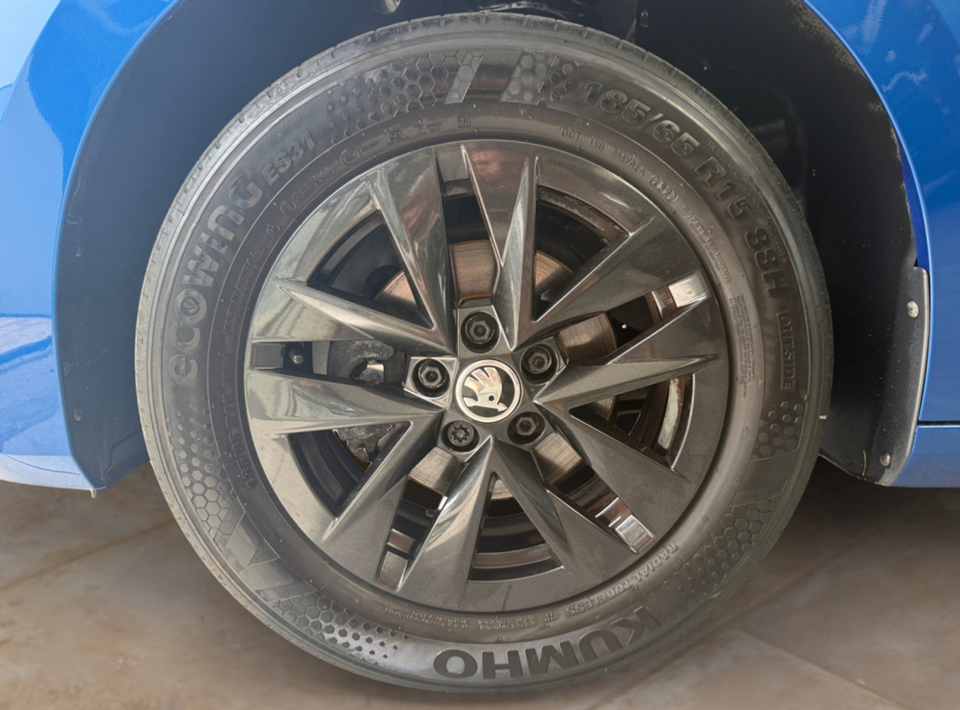 Foto van Skoda Fabia