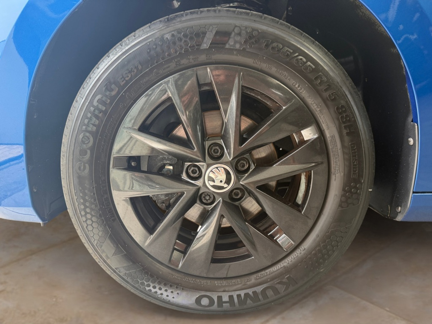 Foto van Skoda Fabia