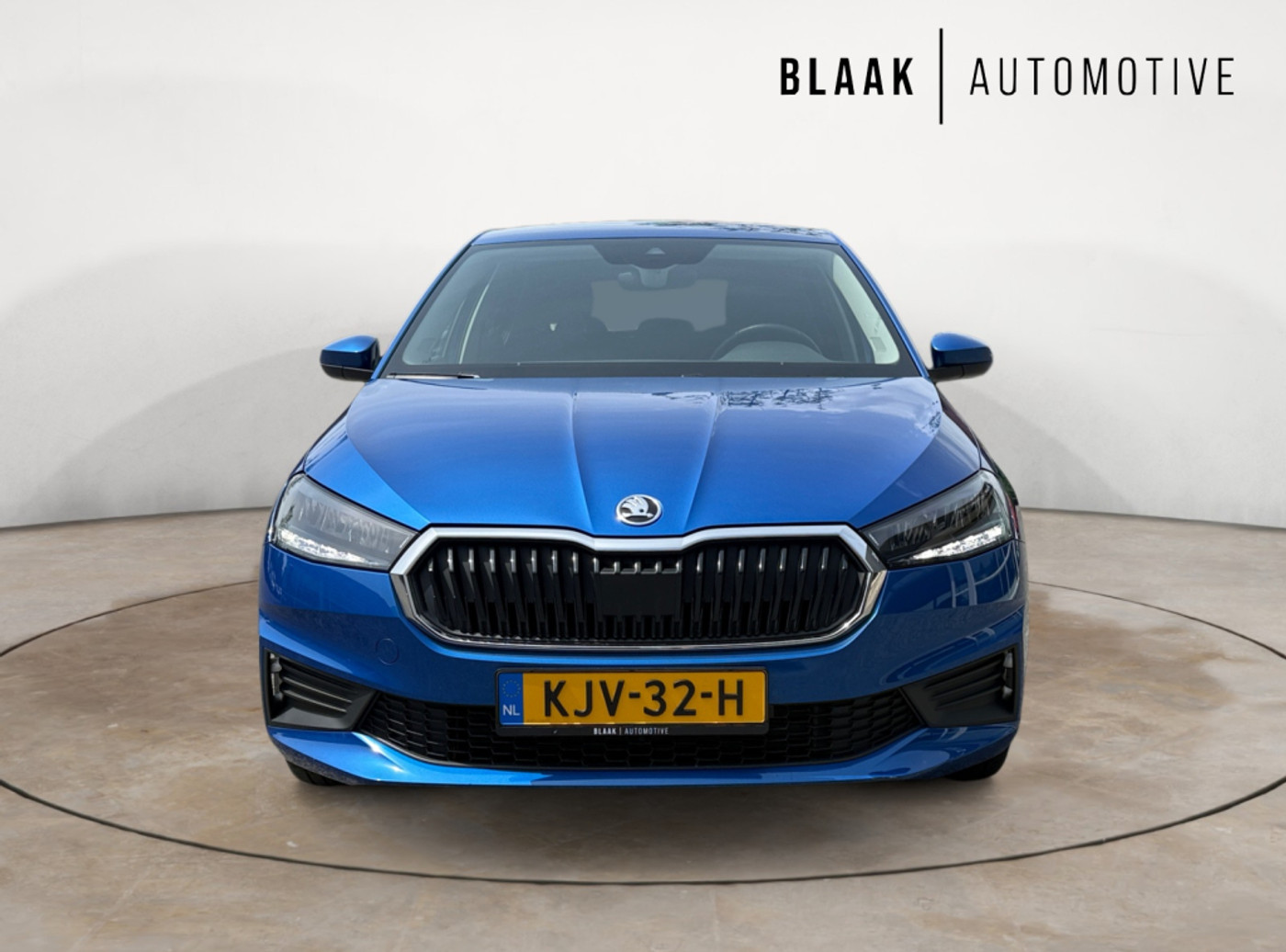 Foto van Skoda Fabia