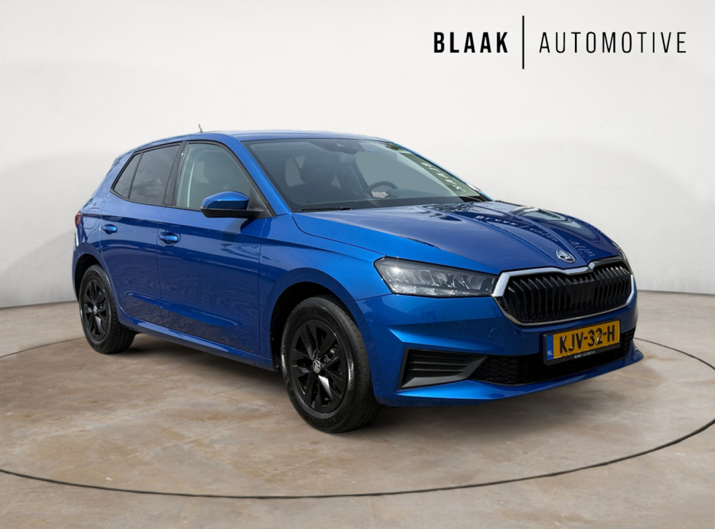 Foto van Skoda Fabia