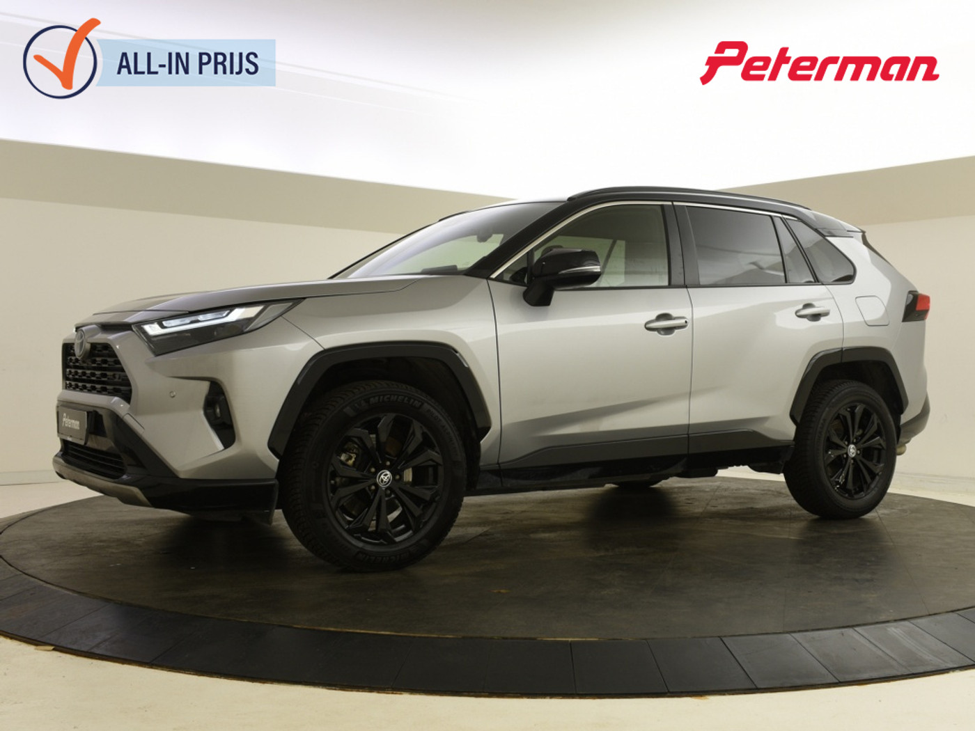 Toyota Toyota Rav4 2.5 Hybrid Style Bi Tone | Elektr. a. Klep | Carplay | PDC 2024 - voorkant