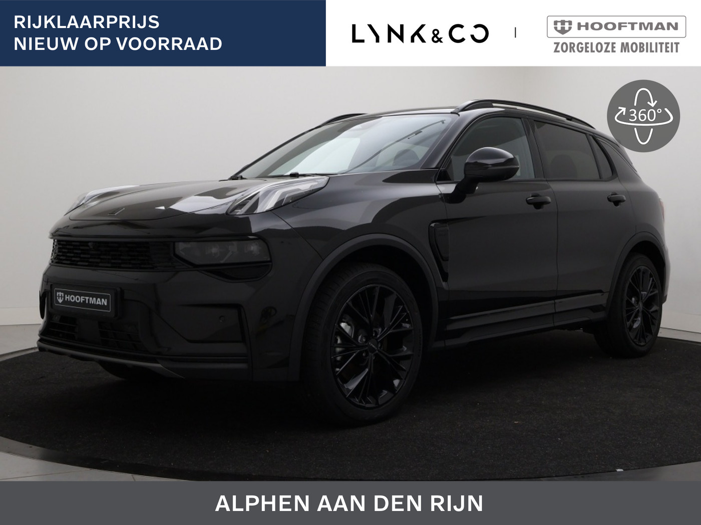Lynk&co LYNK & Co 01 1.5 PLUG-IN HYBRID MORE SCHUIFDAK 360GR CAM ELEK.STOEL STOELVERW 2026 - voorkant