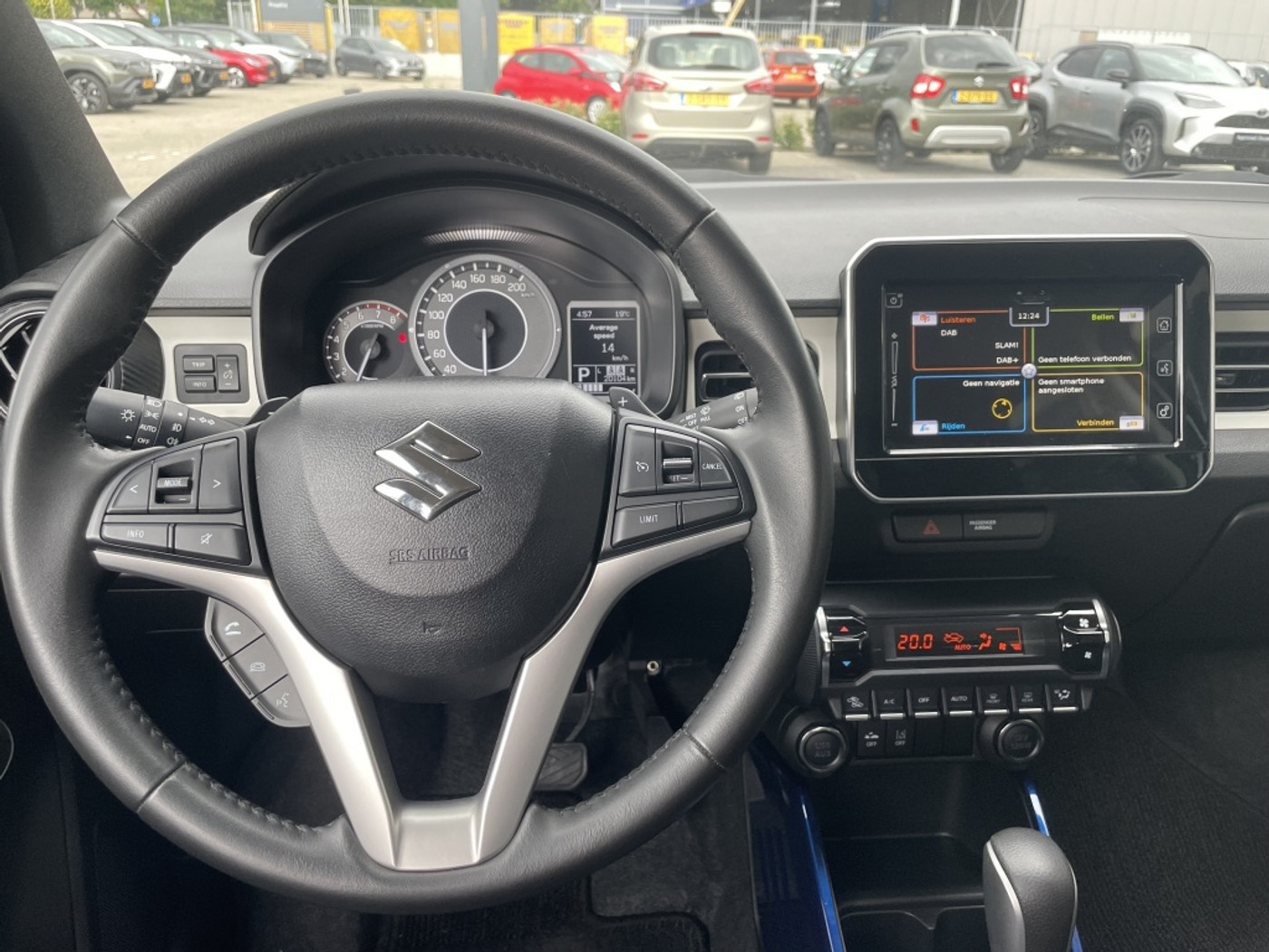 Foto van Suzuki Ignis