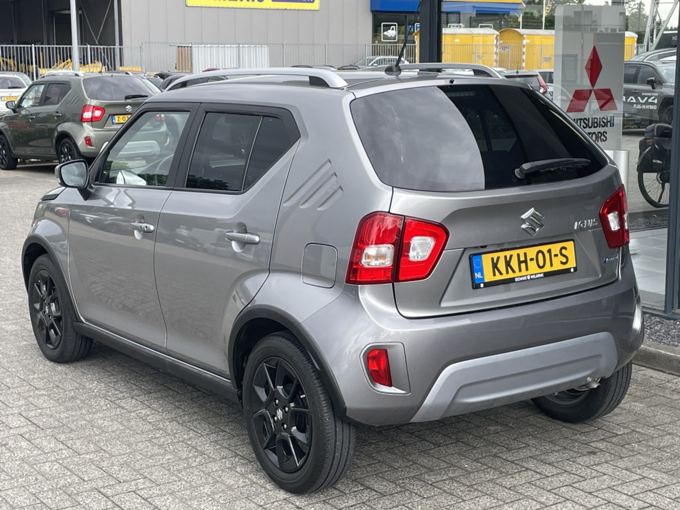 Foto van Suzuki Ignis