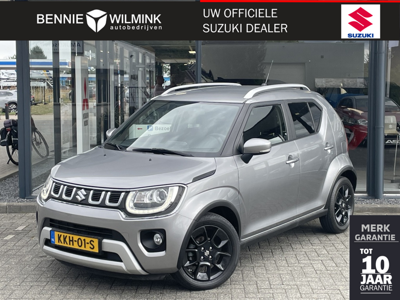 Suzuki Ignis 1.2 SH Style 2023 - voorkant