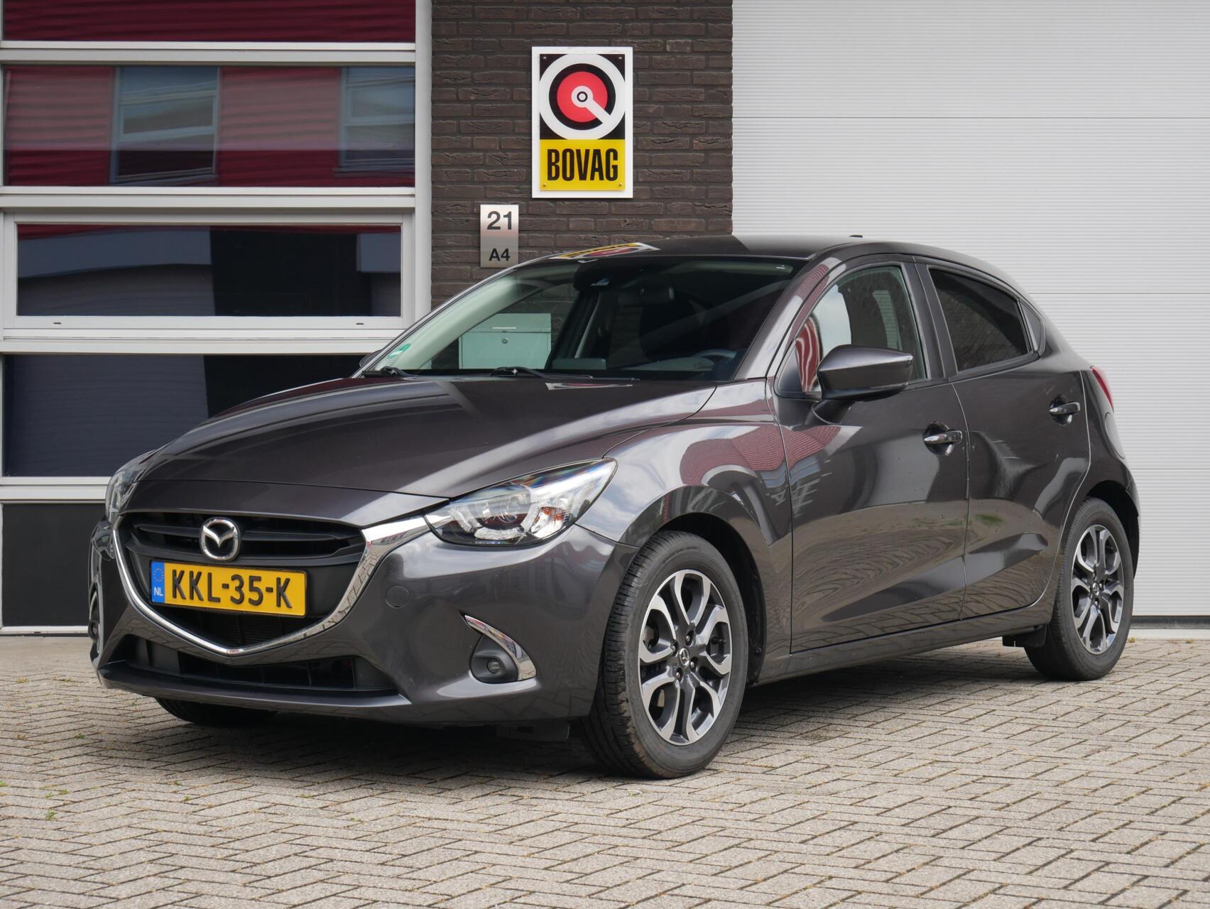 Mazda 2 1.5 Skyactiv-G GT-M TOP STAAT| Dealer onderhouden| LED 2017 - voorkant