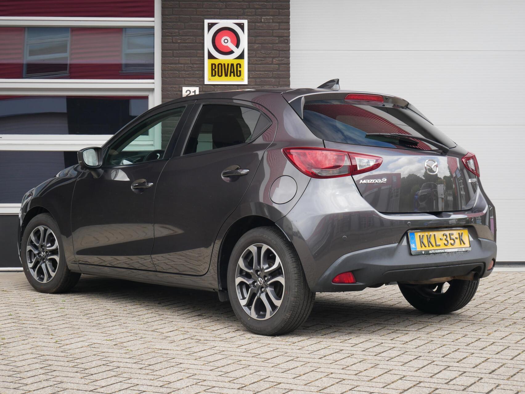 Foto van Mazda 2