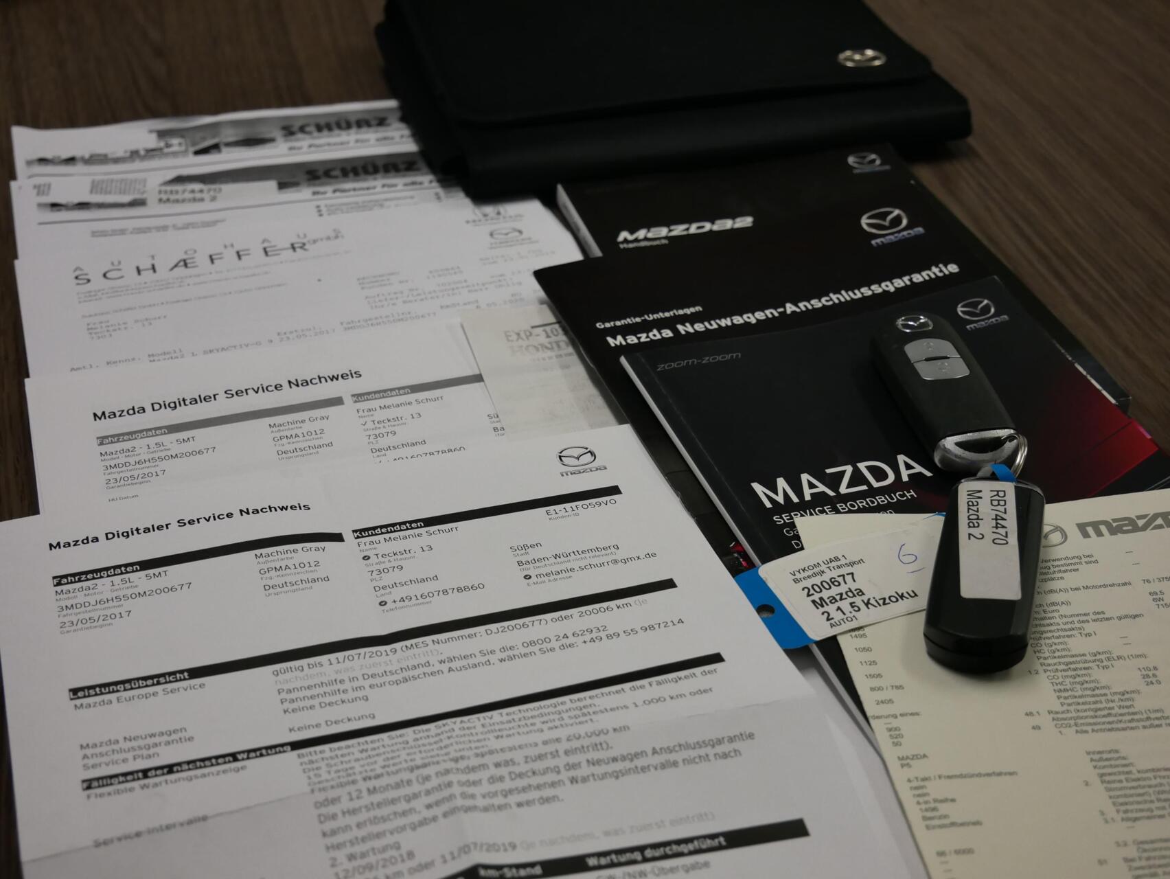 Foto van Mazda 2