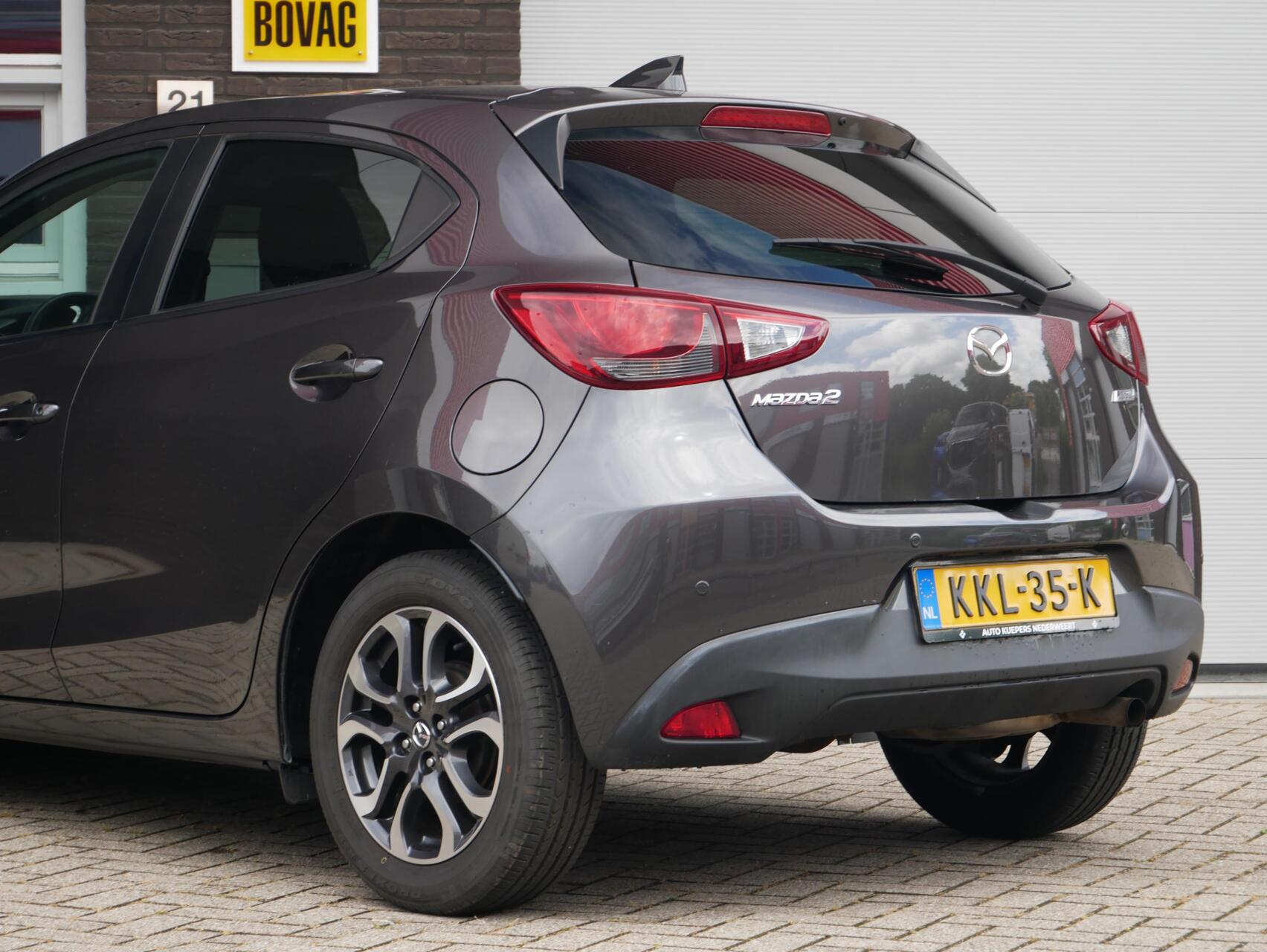 Foto van Mazda 2