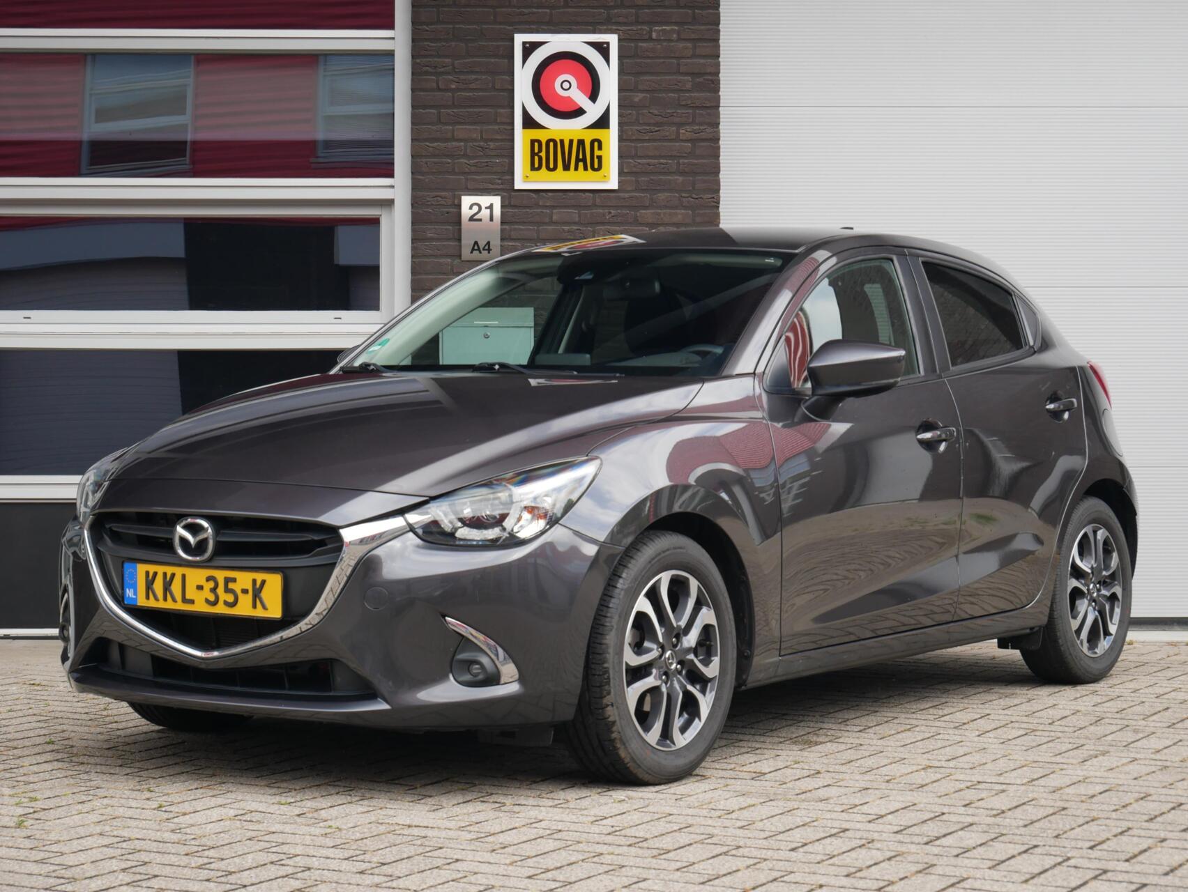 Foto van Mazda 2