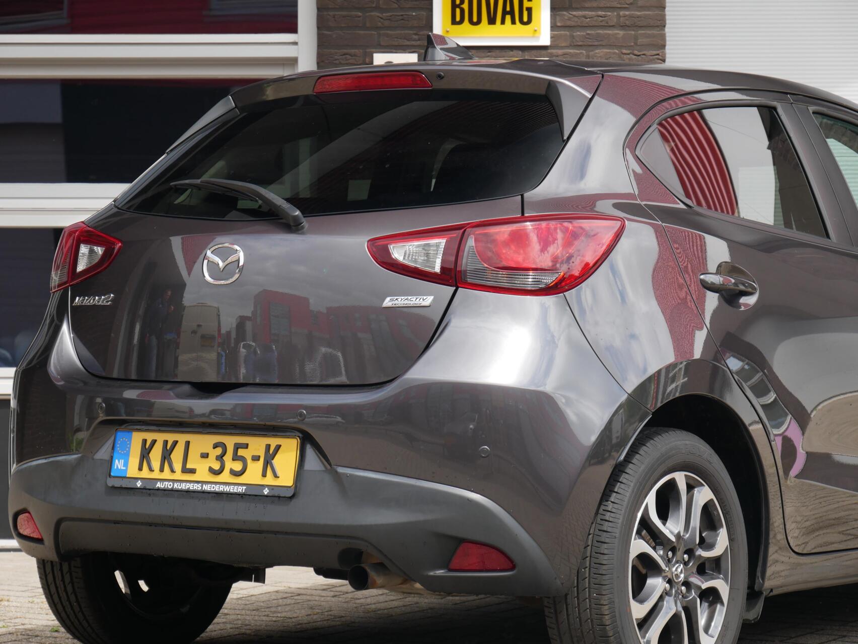 Foto van Mazda 2
