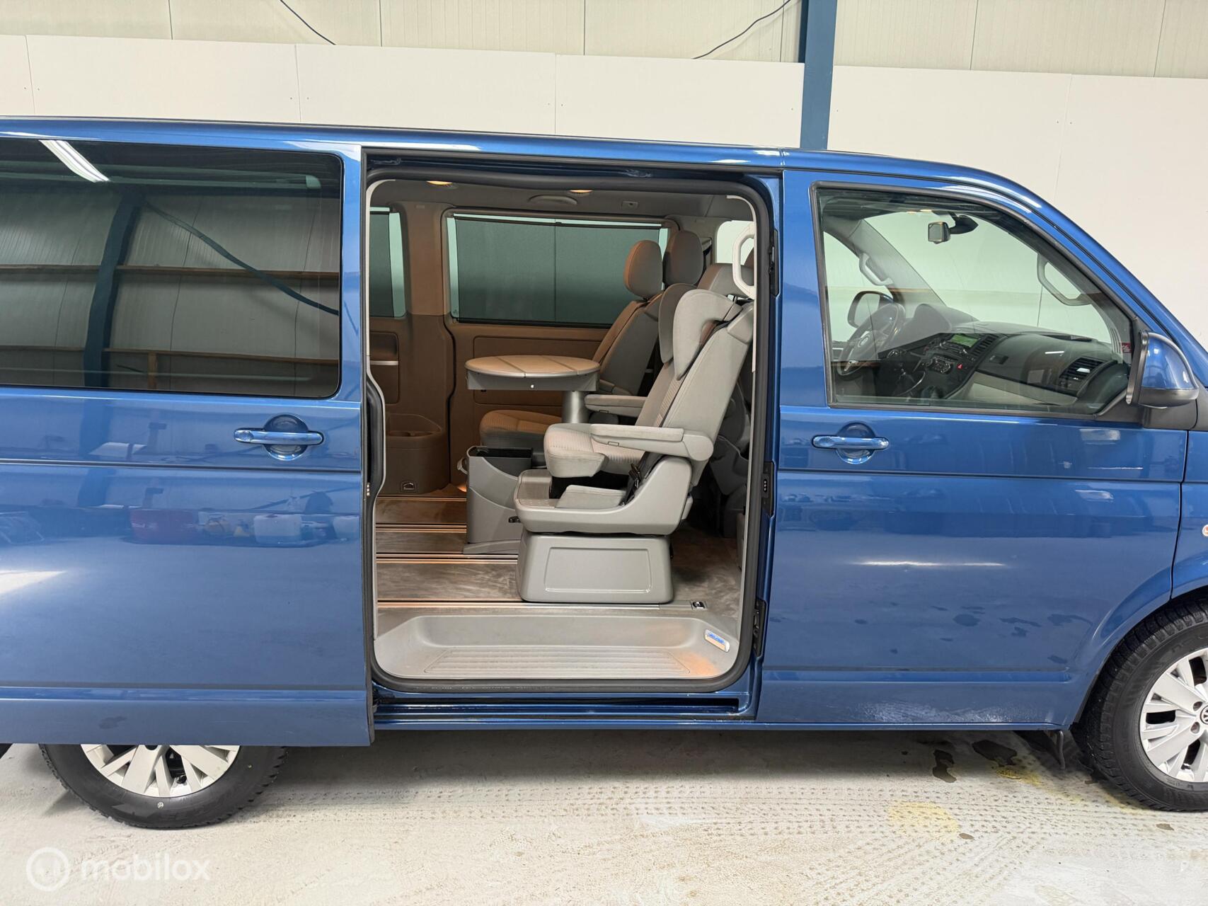 Foto van Volkswagen Transporter Multivan