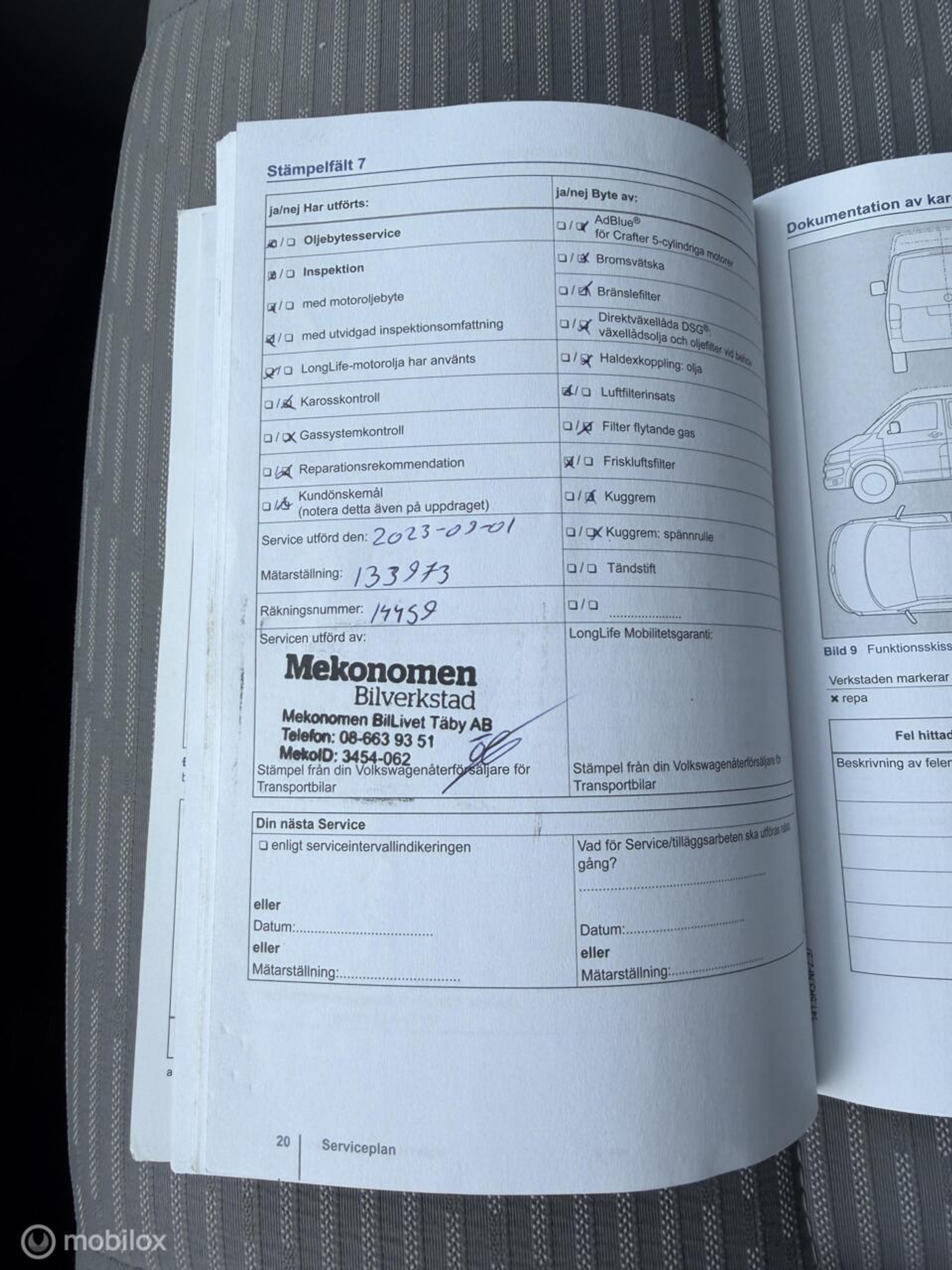 Foto van Volkswagen Transporter Multivan