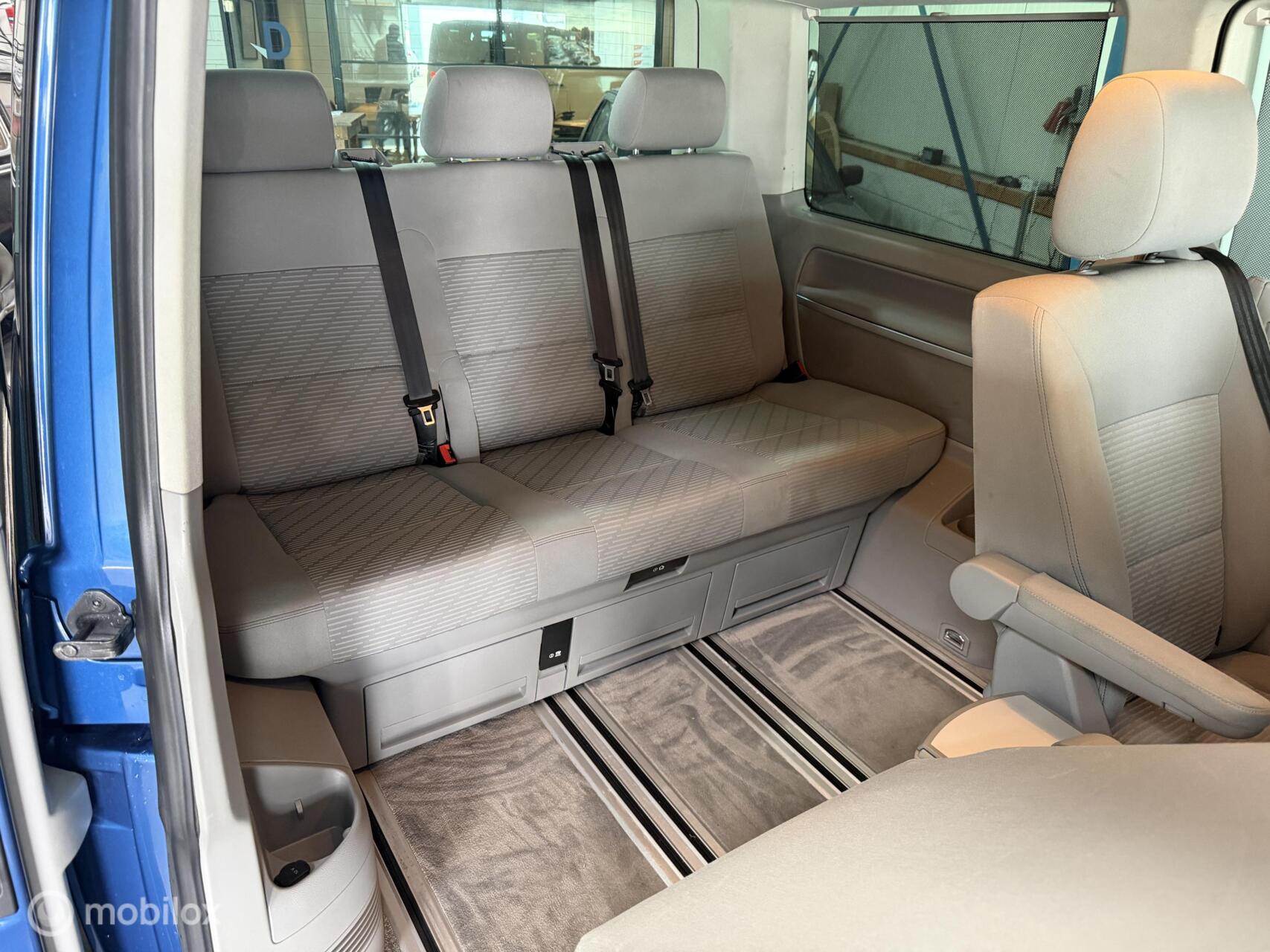 Foto van Volkswagen Transporter Multivan
