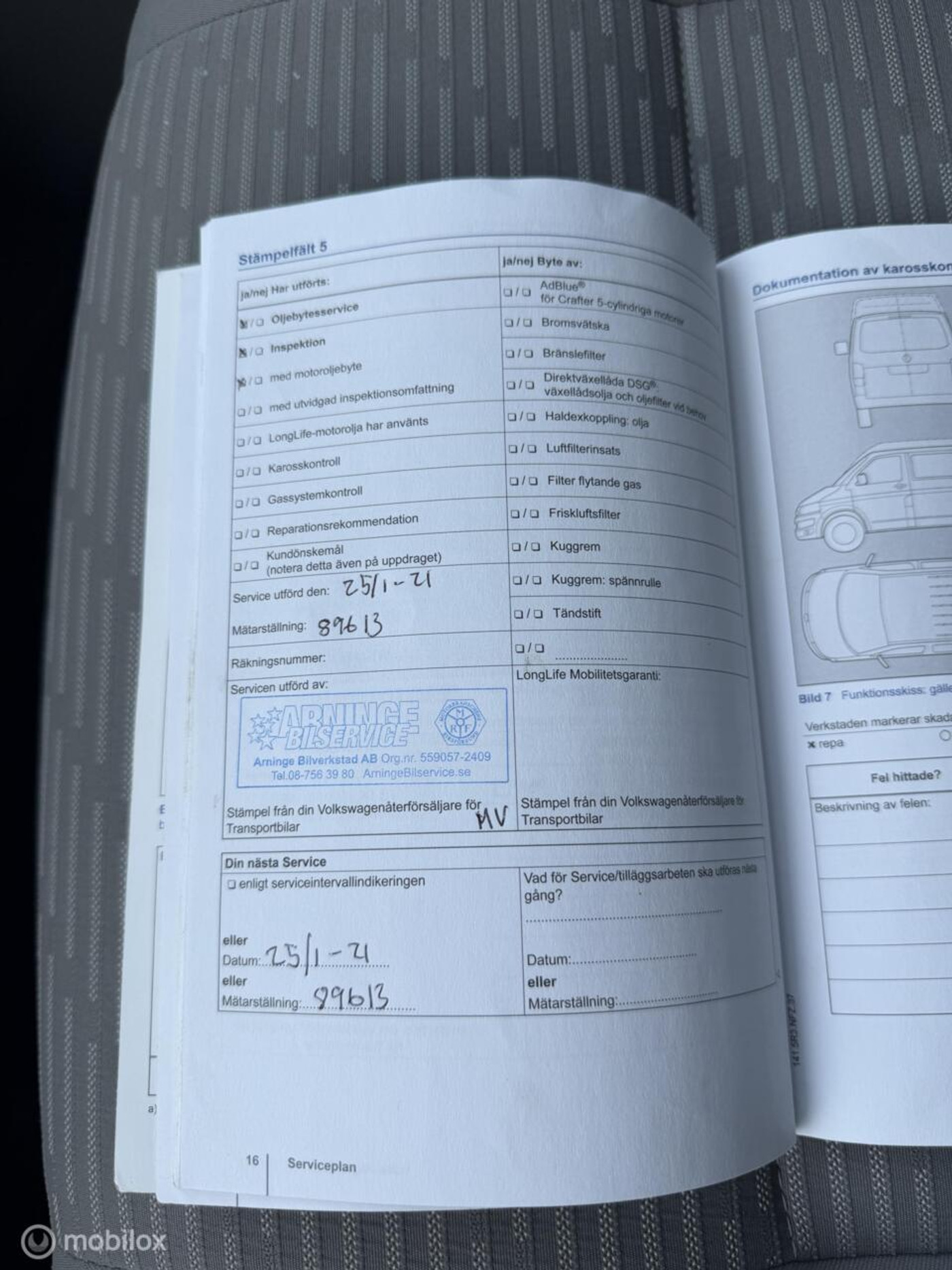 Foto van Volkswagen Transporter Multivan