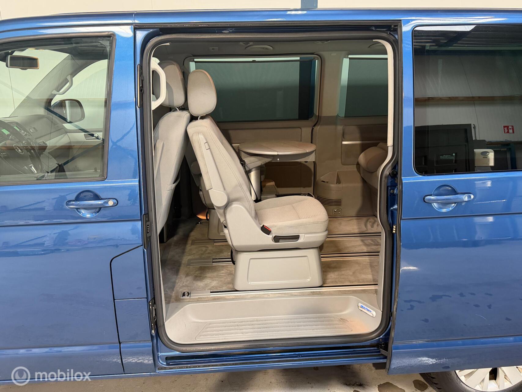 Foto van Volkswagen Transporter Multivan