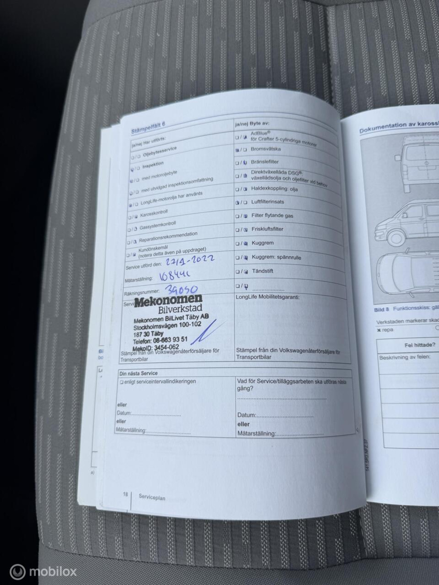 Foto van Volkswagen Transporter Multivan