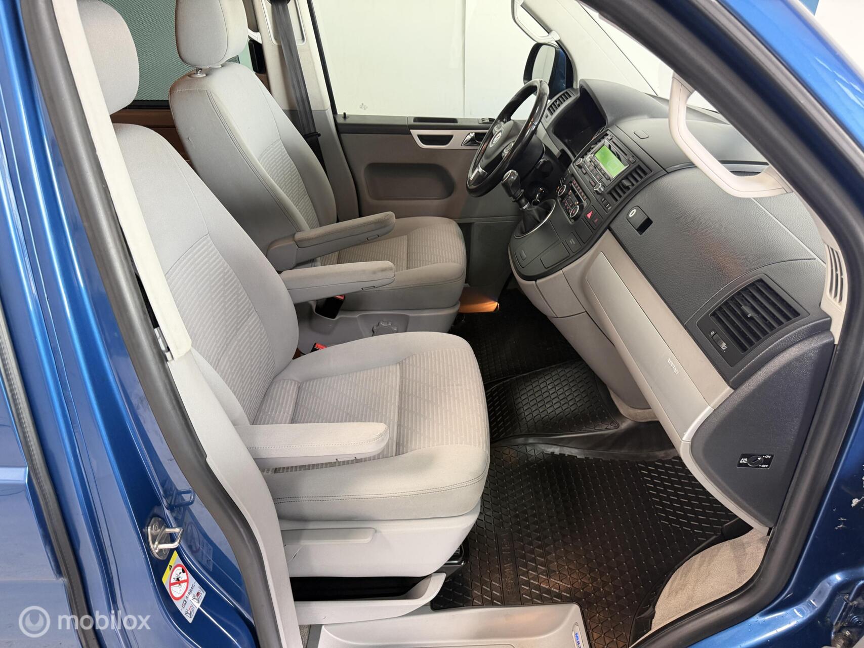 Foto van Volkswagen Transporter Multivan