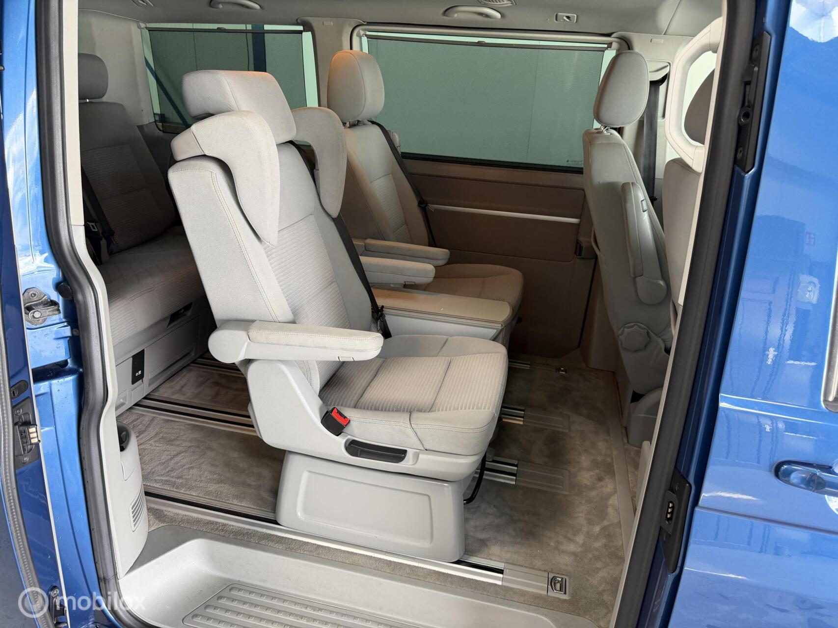 Foto van Volkswagen Transporter Multivan
