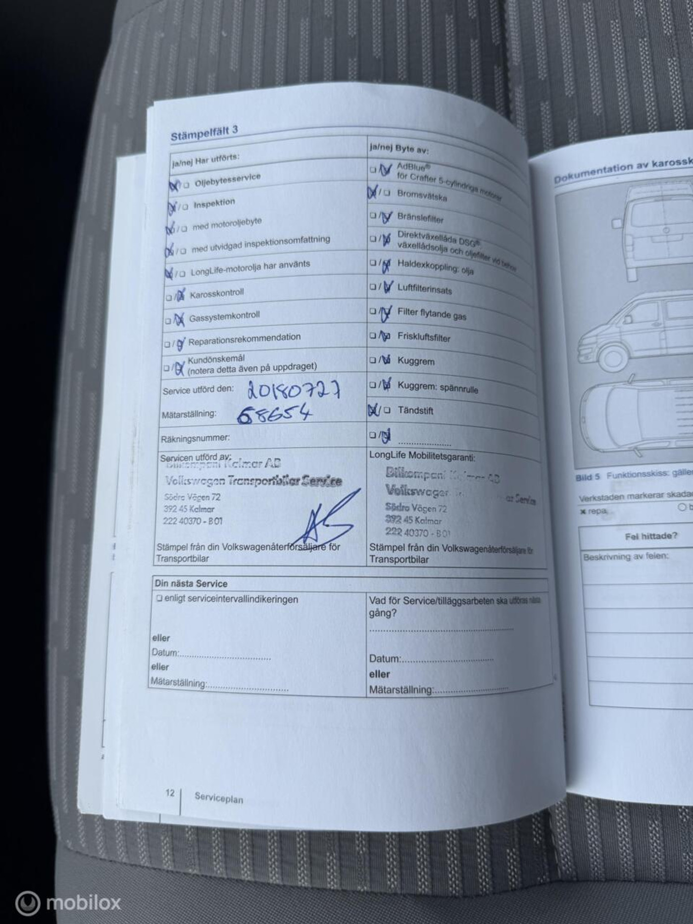 Foto van Volkswagen Transporter Multivan