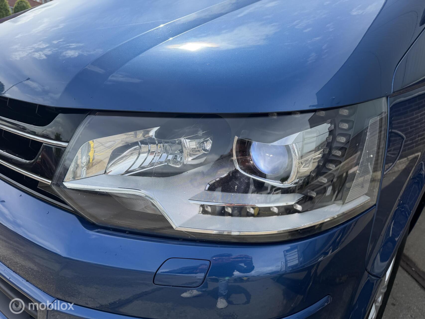 Foto van Volkswagen Transporter Multivan