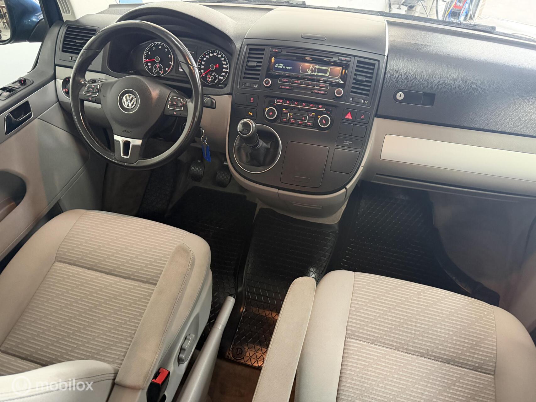 Foto van Volkswagen Transporter Multivan