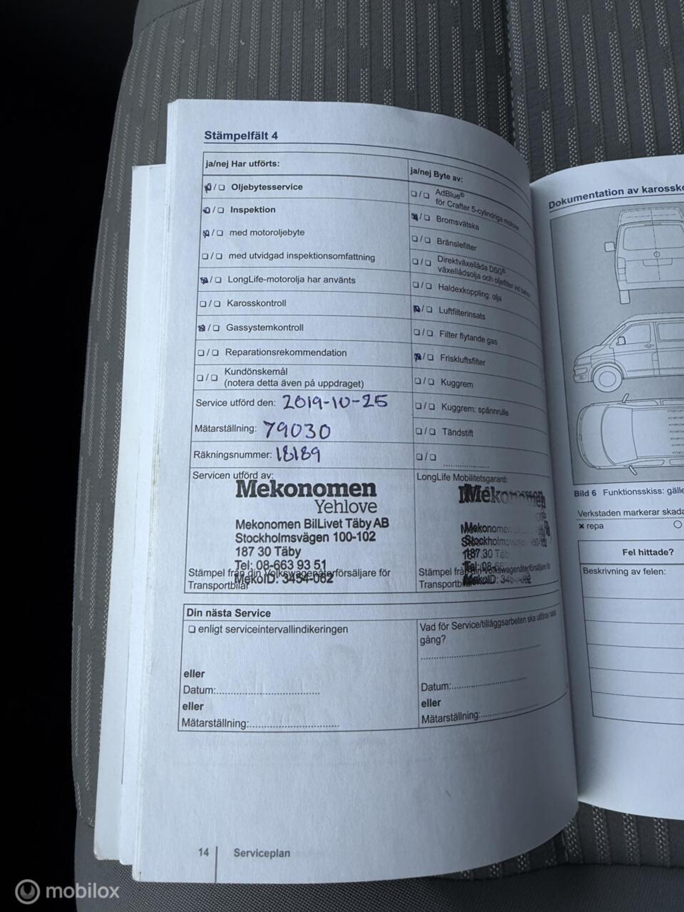 Foto van Volkswagen Transporter Multivan