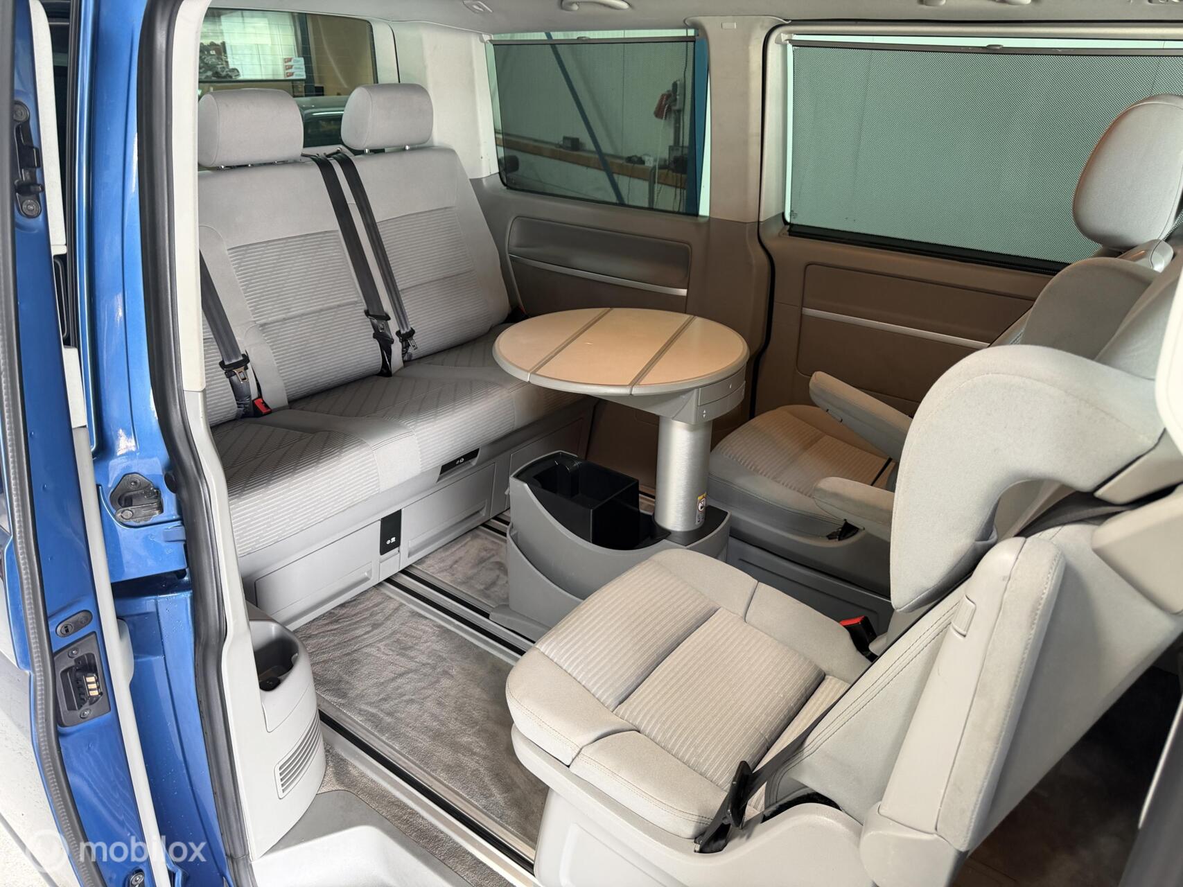 Foto van Volkswagen Transporter Multivan
