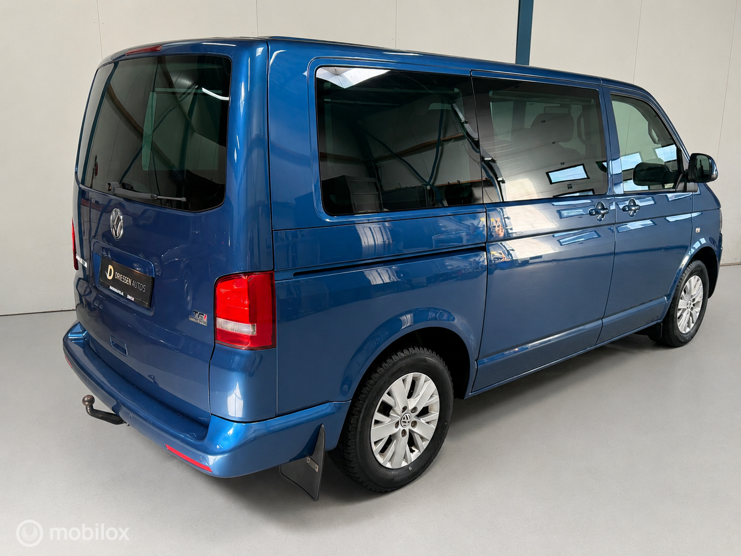 Foto van Volkswagen Transporter Multivan