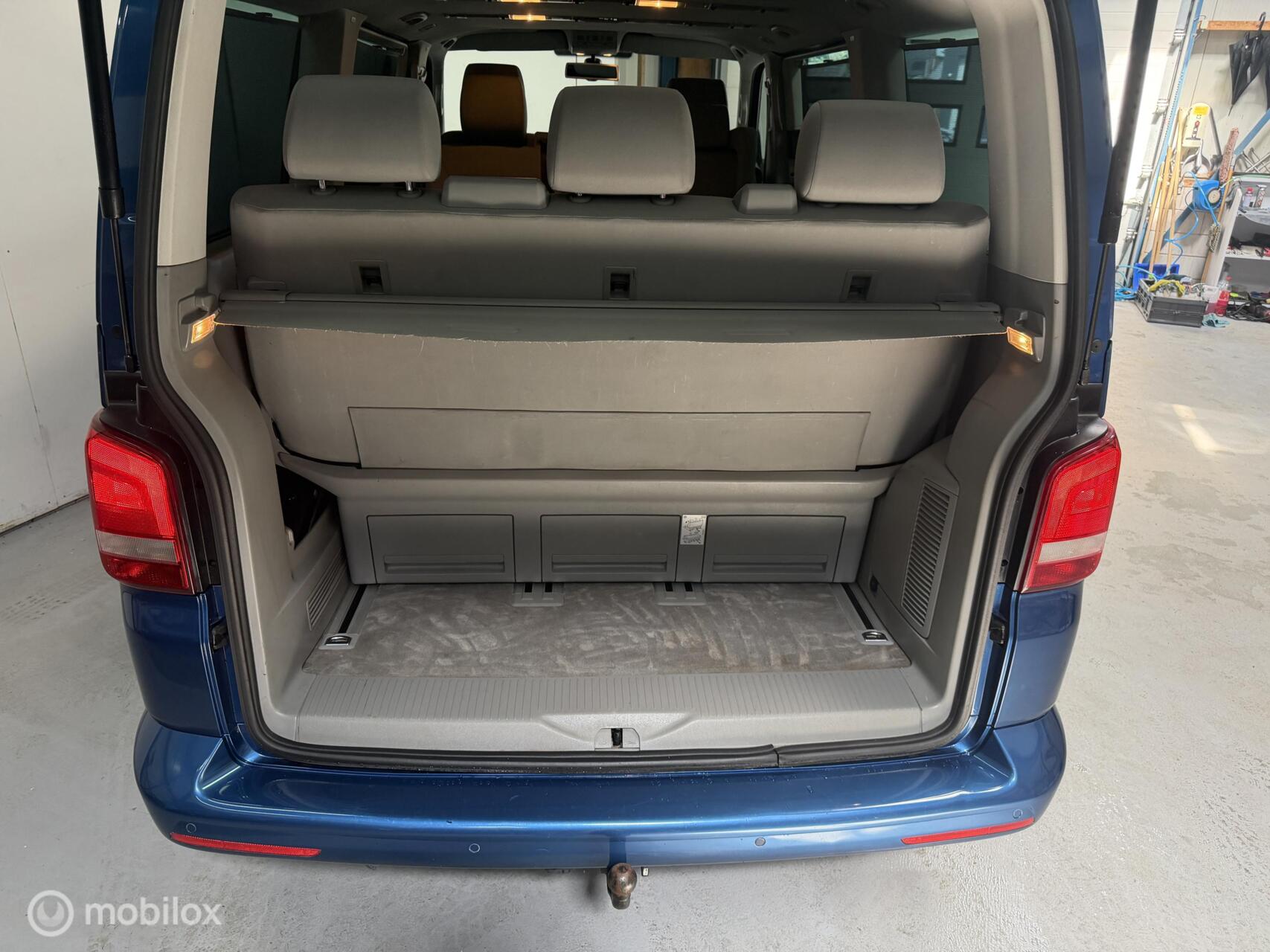 Foto van Volkswagen Transporter Multivan