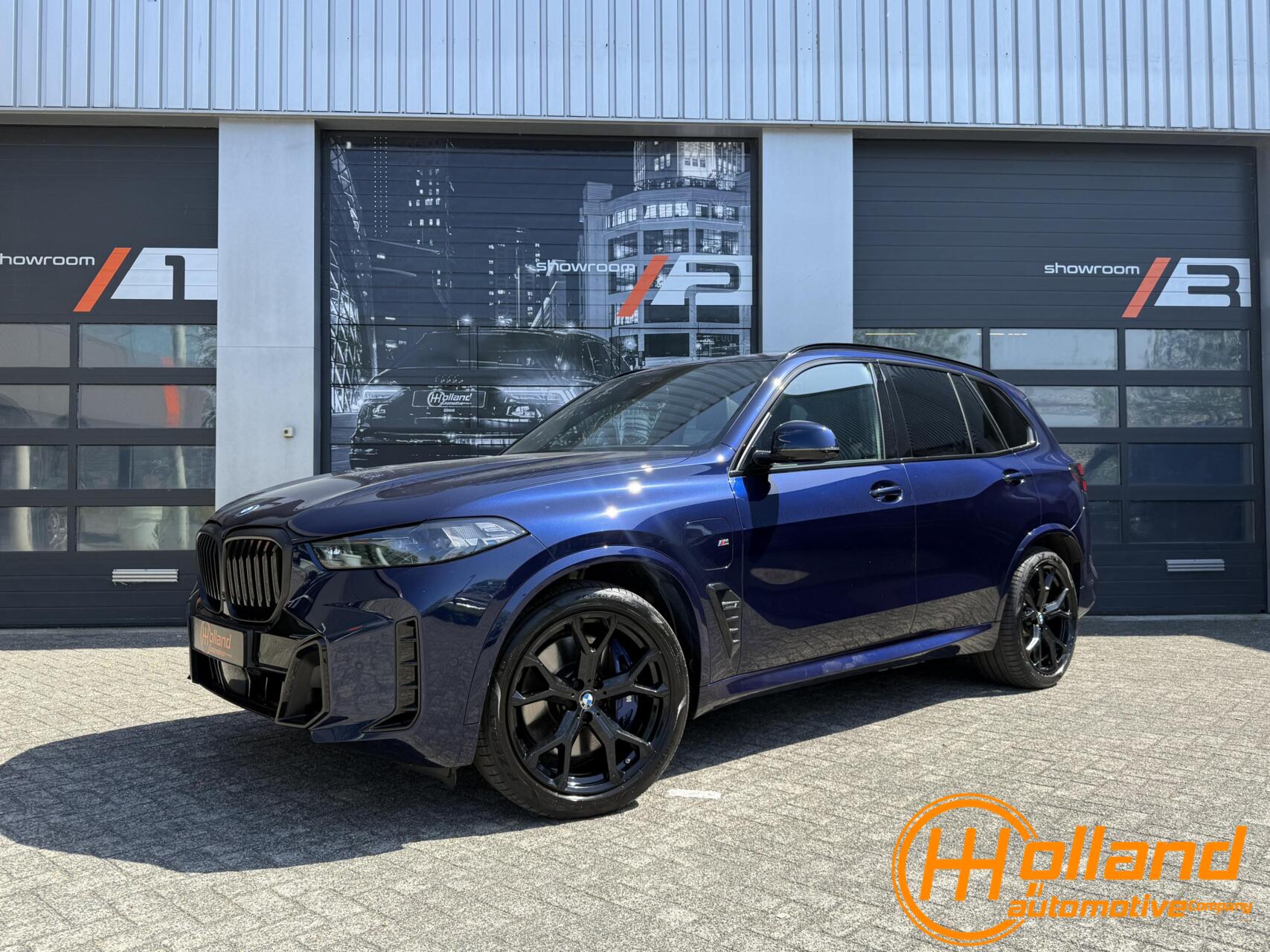 BMW X5 xDrive50e M Sportpack Pro|Pano|Soft-close H&K 2023 - voorkant