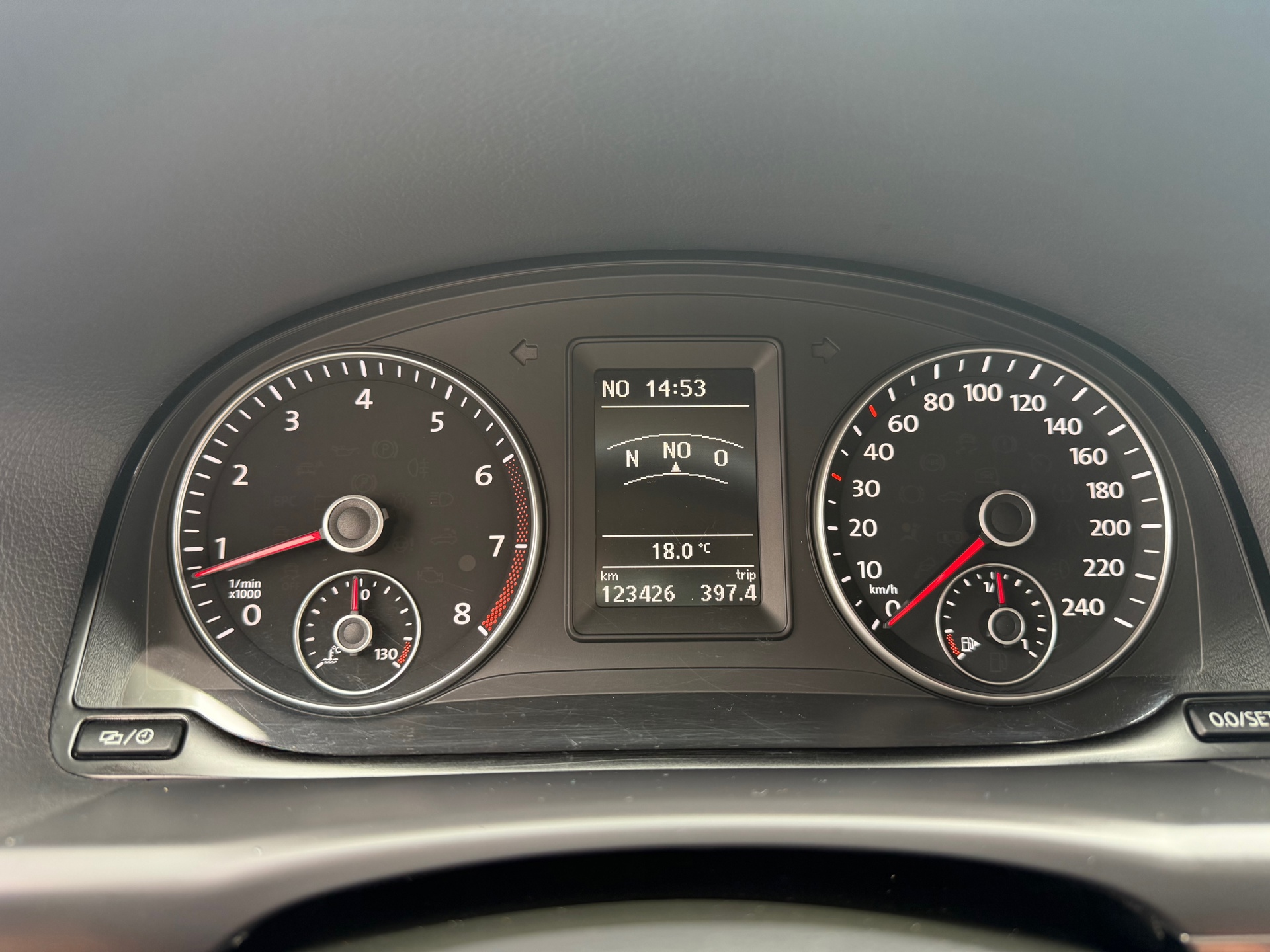 Foto van Volkswagen Touran