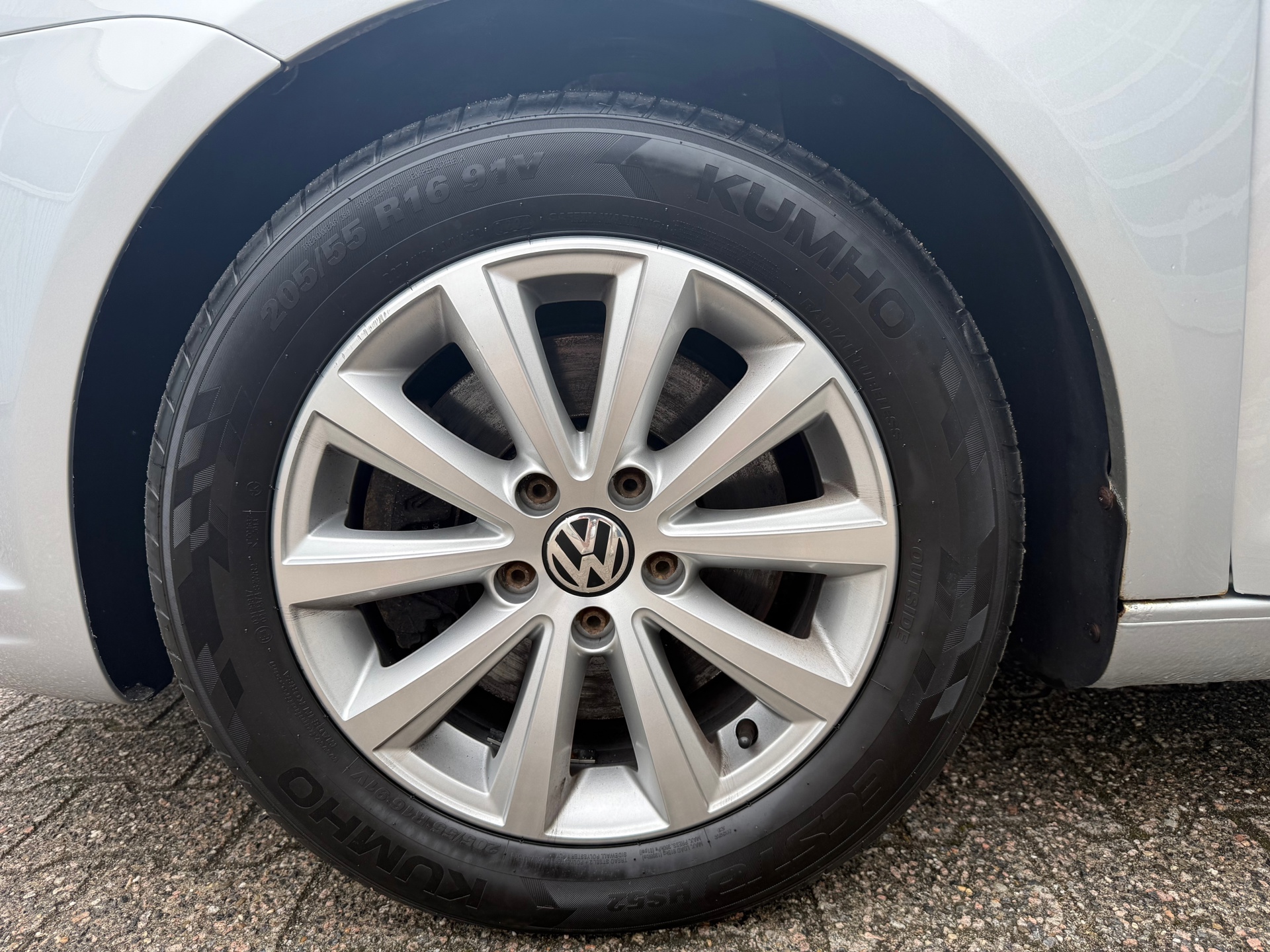 Foto van Volkswagen Touran