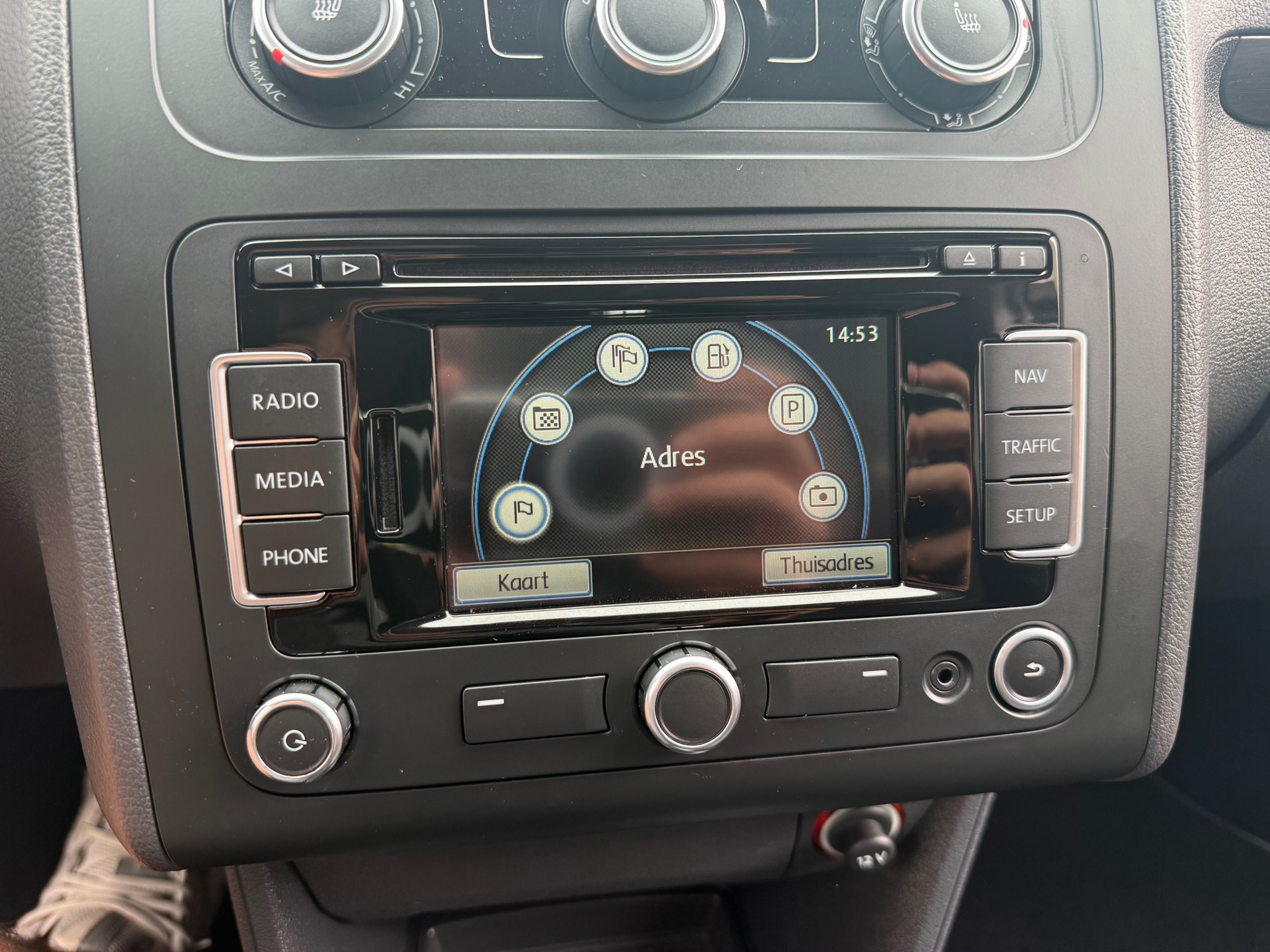 Foto van Volkswagen Touran