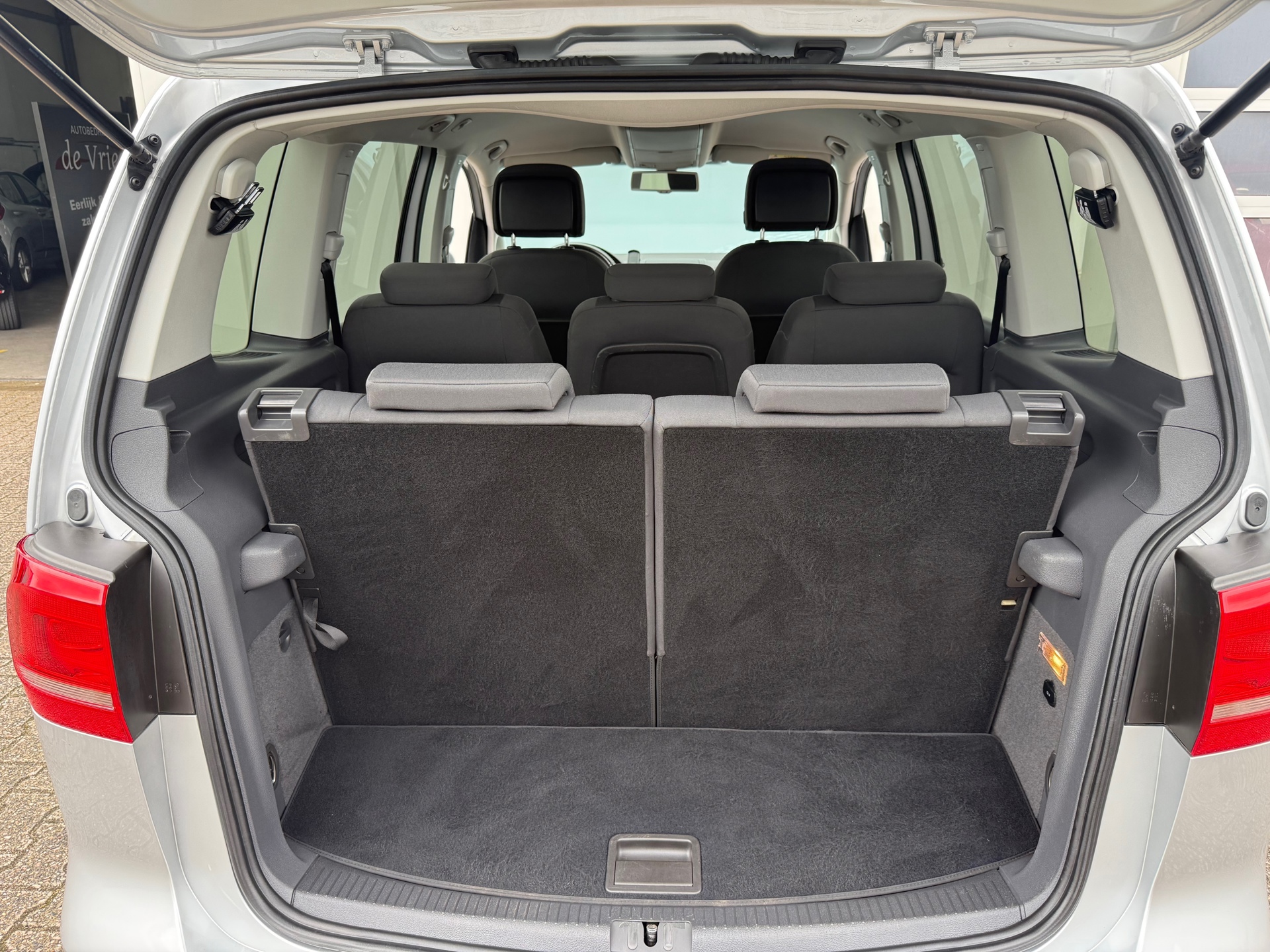 Foto van Volkswagen Touran