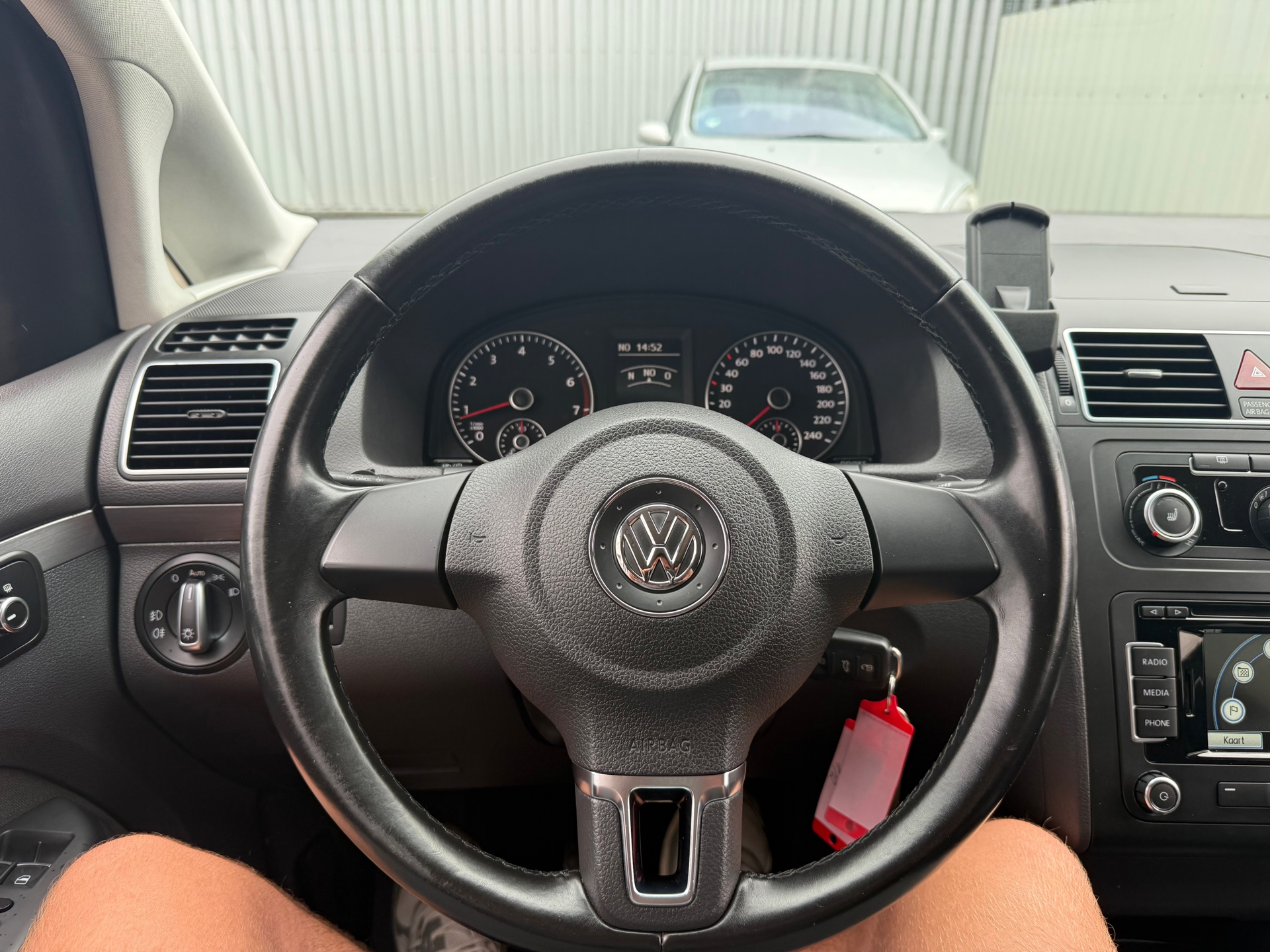 Foto van Volkswagen Touran