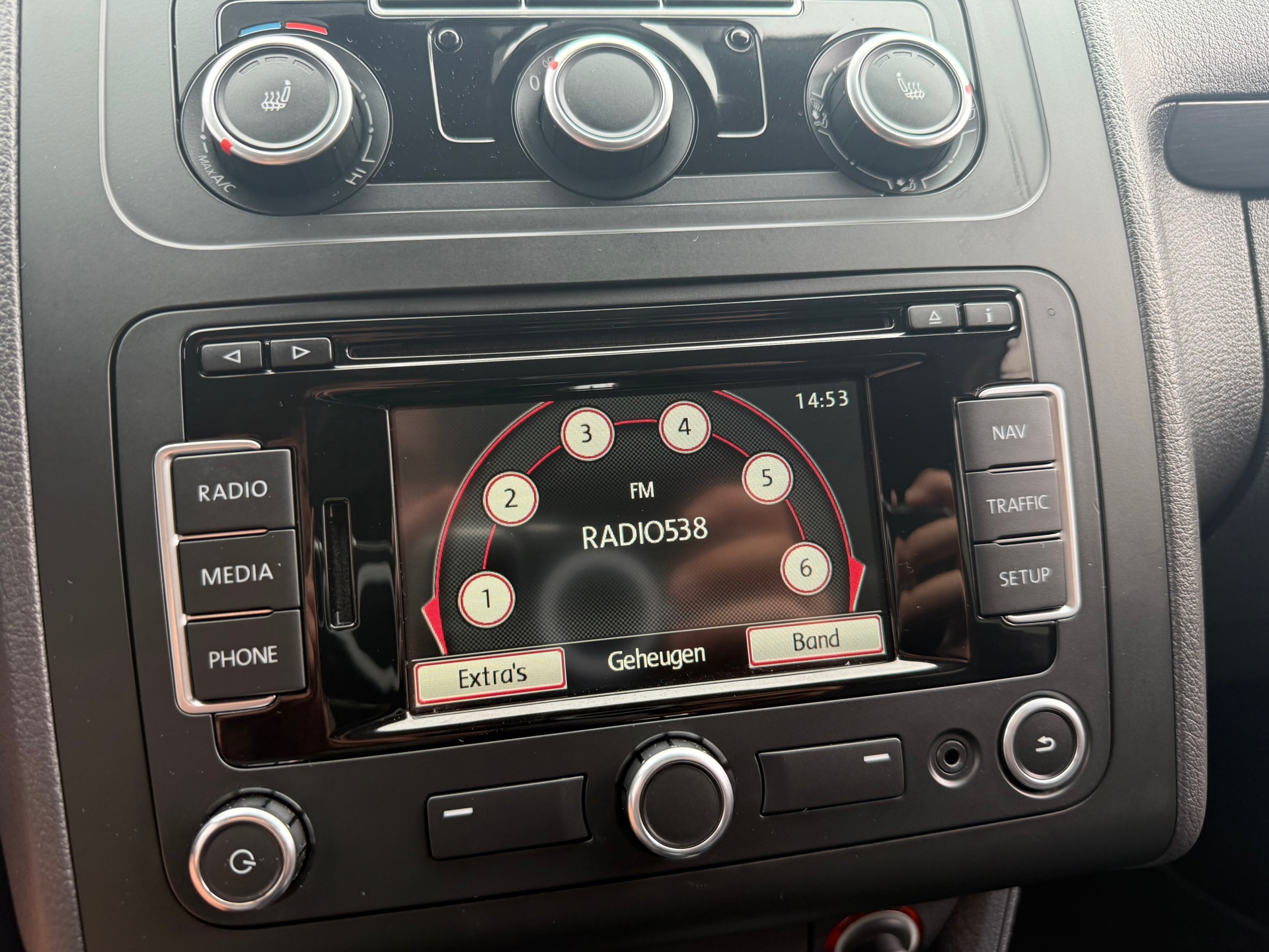 Foto van Volkswagen Touran