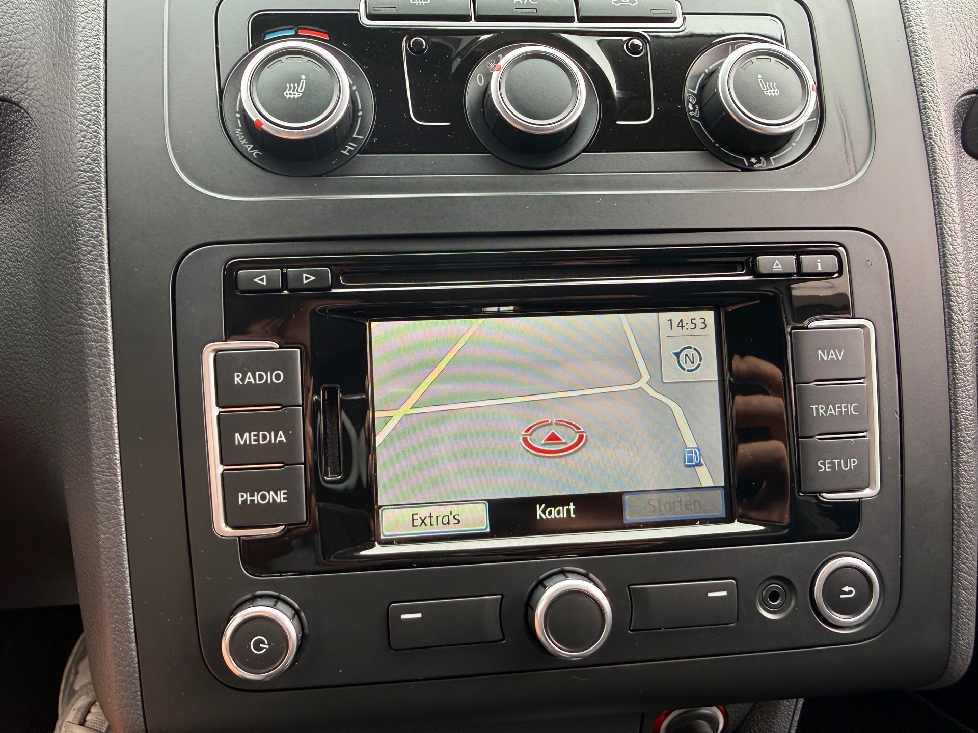 Foto van Volkswagen Touran