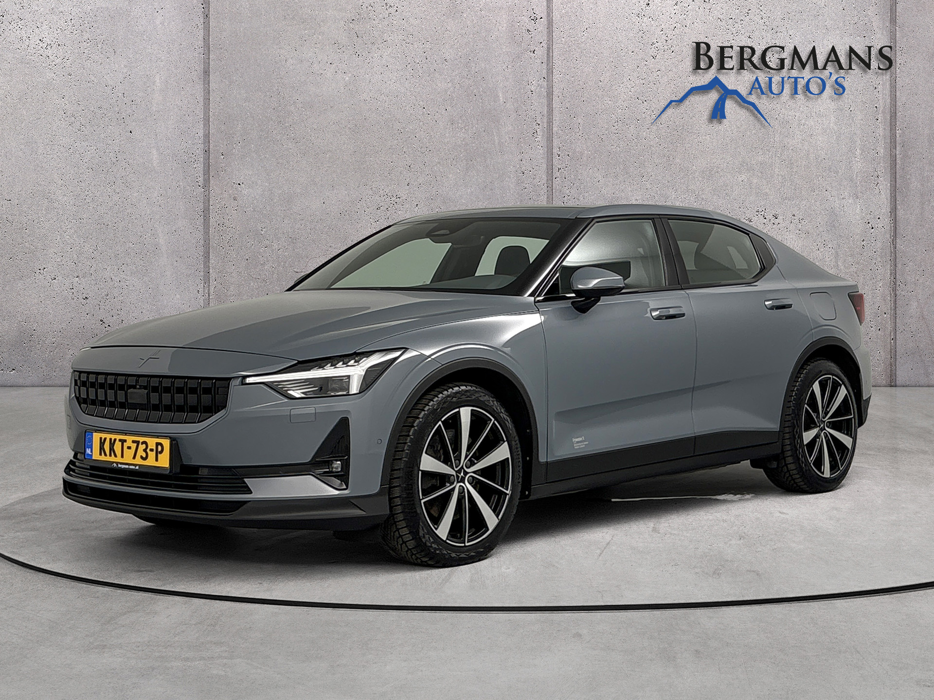 Polestar Polestar 2 - Long Range Dual Motor Launch Edition 78kWh 2021 - voorkant
