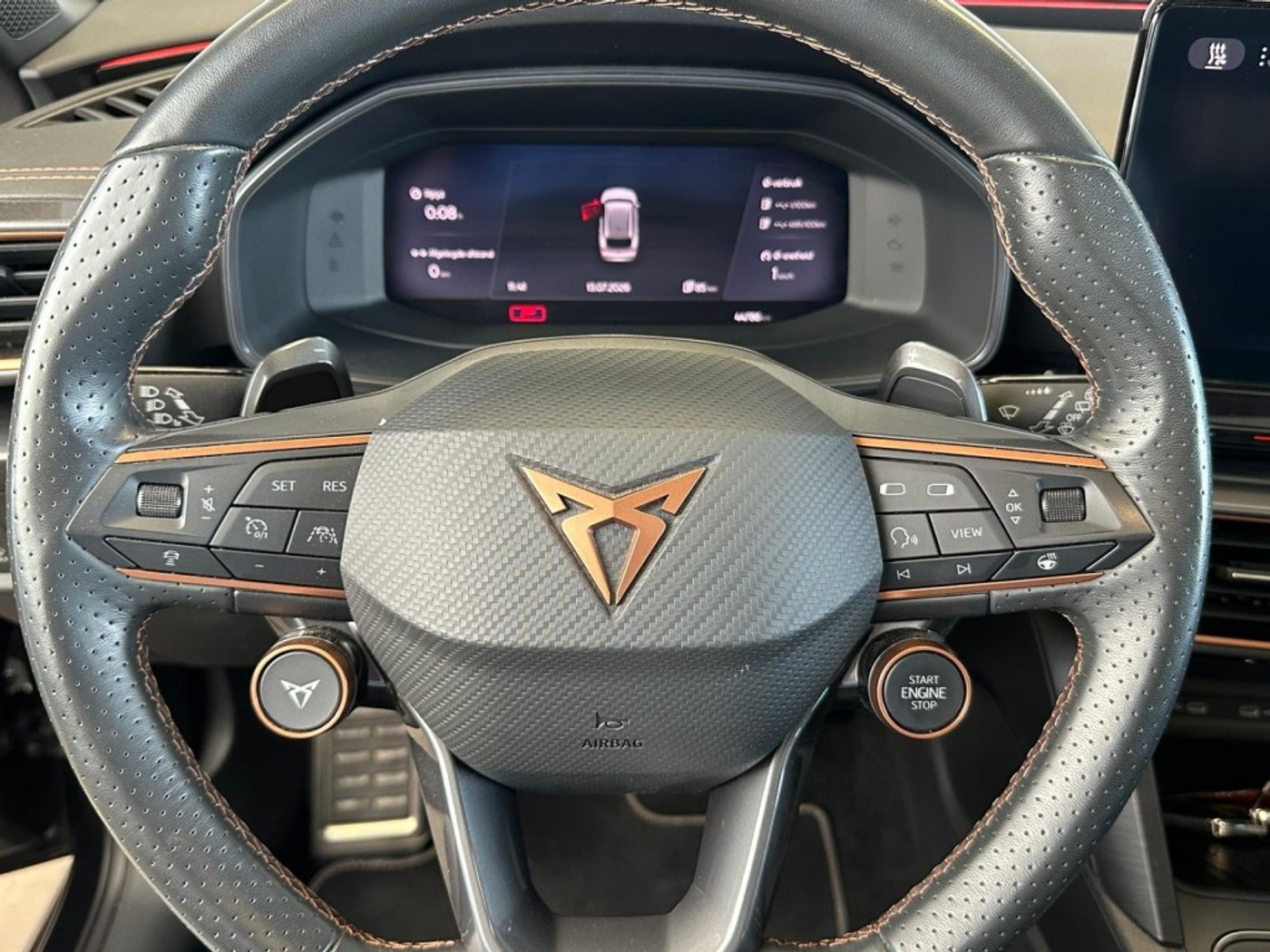 Foto van Cupra Leon Sportstourer