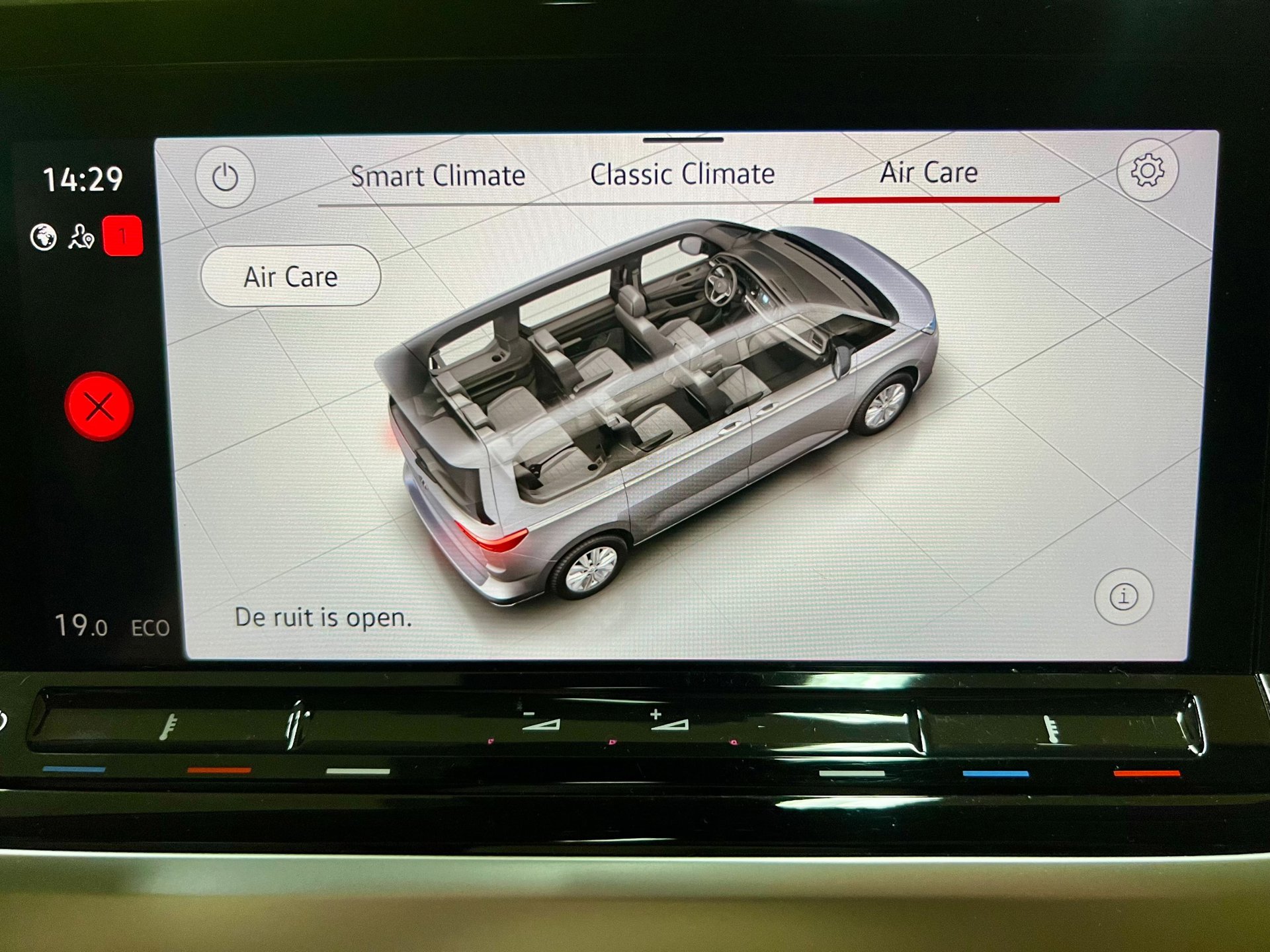 Foto van Volkswagen Multivan