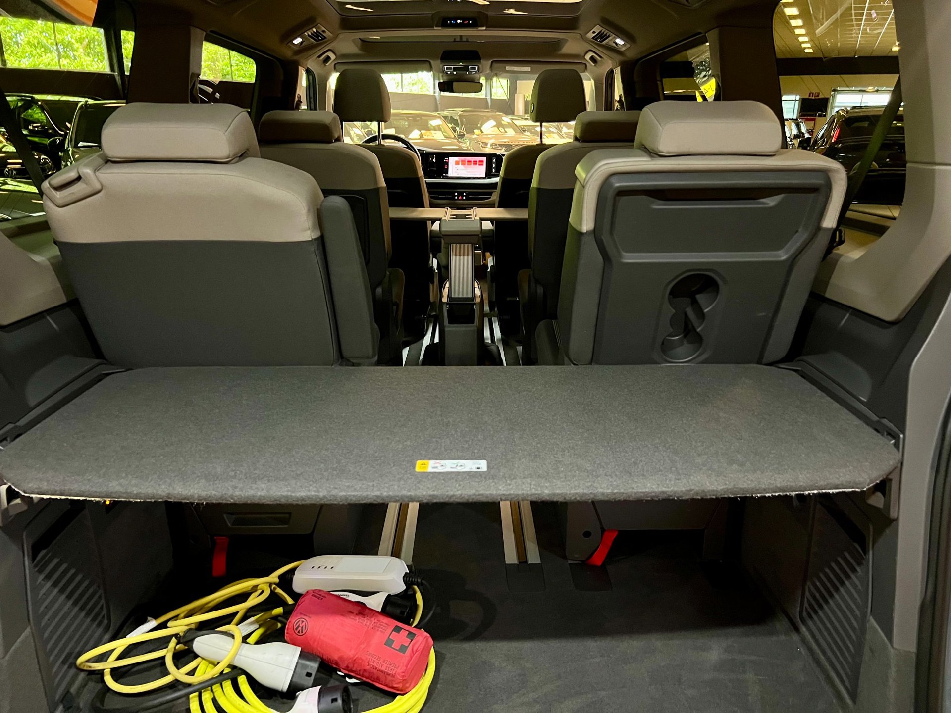 Foto van Volkswagen Multivan