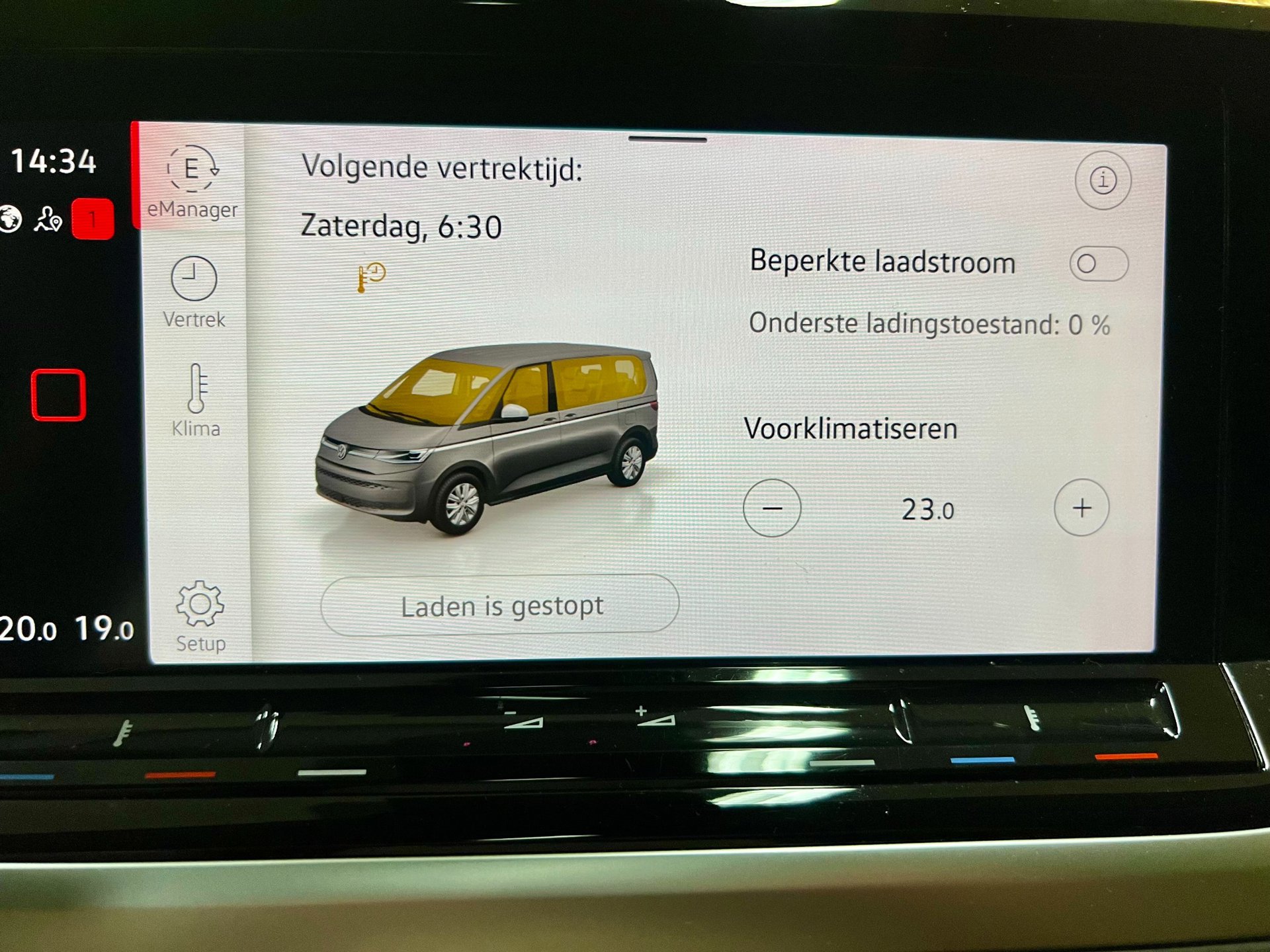 Foto van Volkswagen Multivan